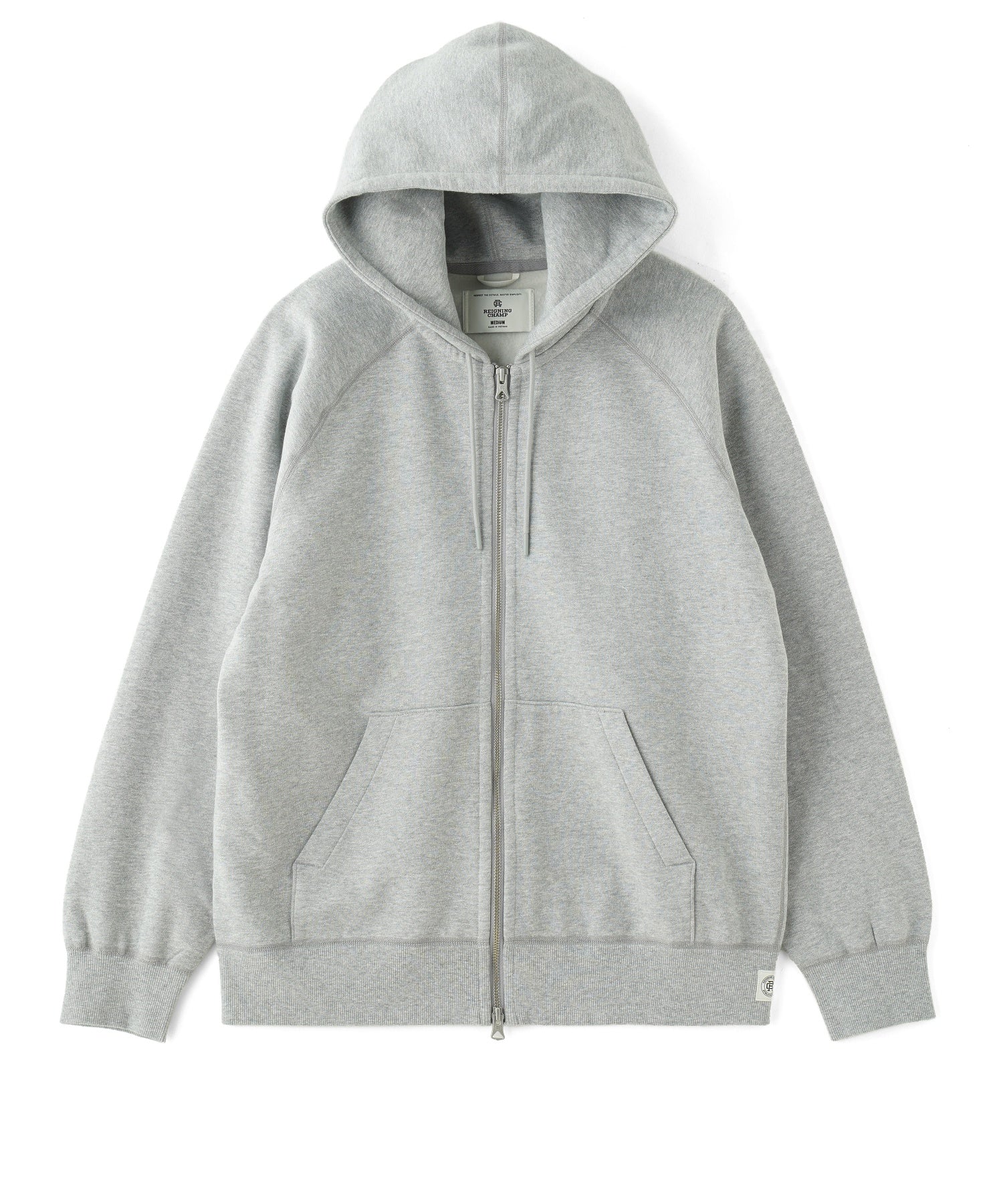 REIGNING CHAMP/レイニングチャンプ/MIDWEIGHT FLEECE ZIP HOODIE/RC-3989-24FW - Image 2
