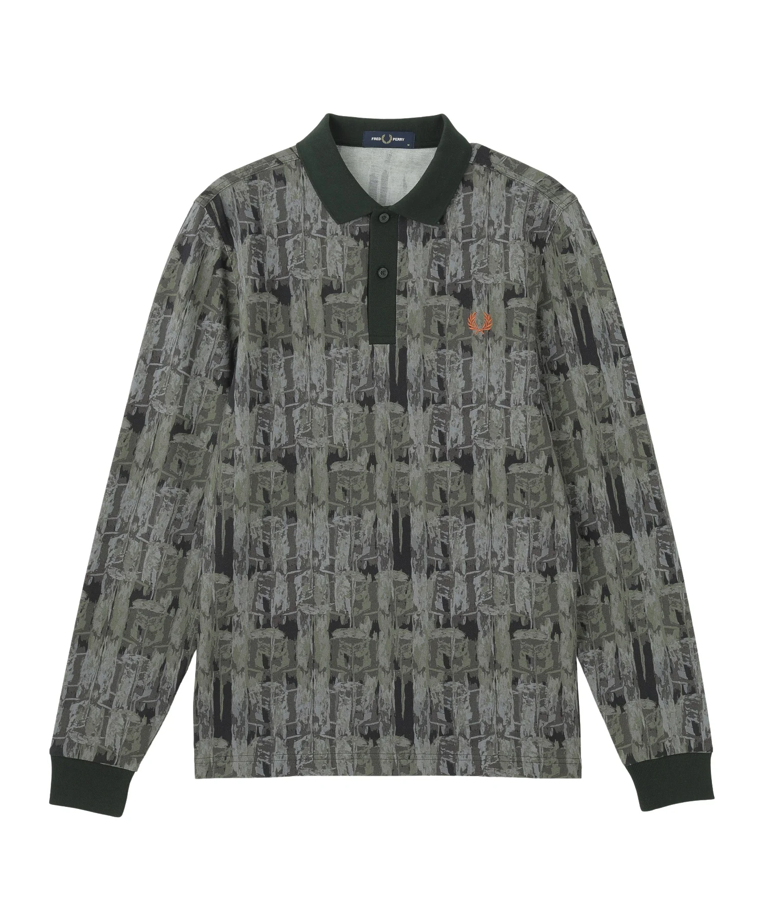 FRED PERRY/フレッドペリー/ABSTRACT PRINT POLO SHIRT/M8692 - Image 7