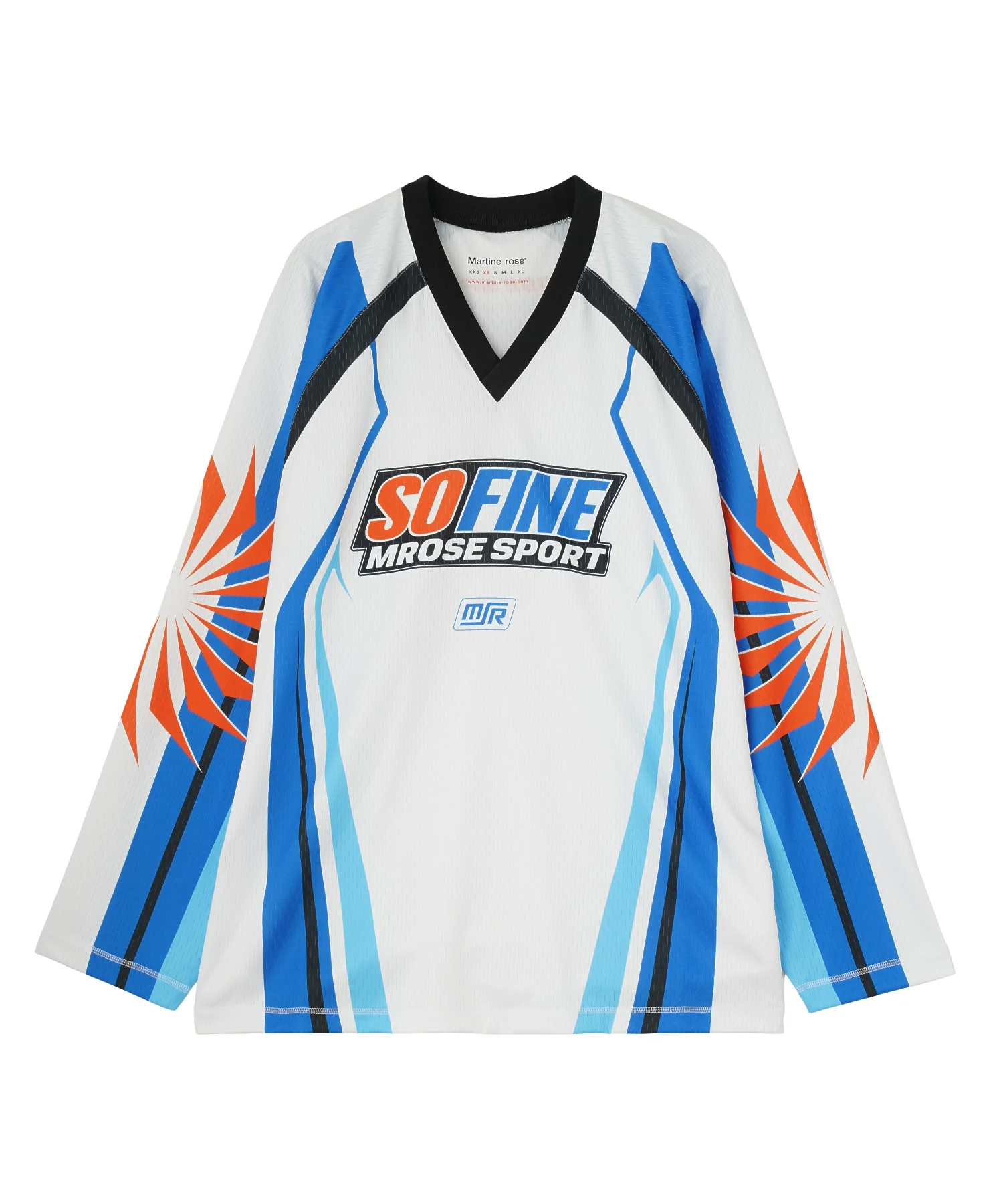 MARTINE ROSE/マーティン ローズ/MOTORCROSS JERSEY/157JT03000