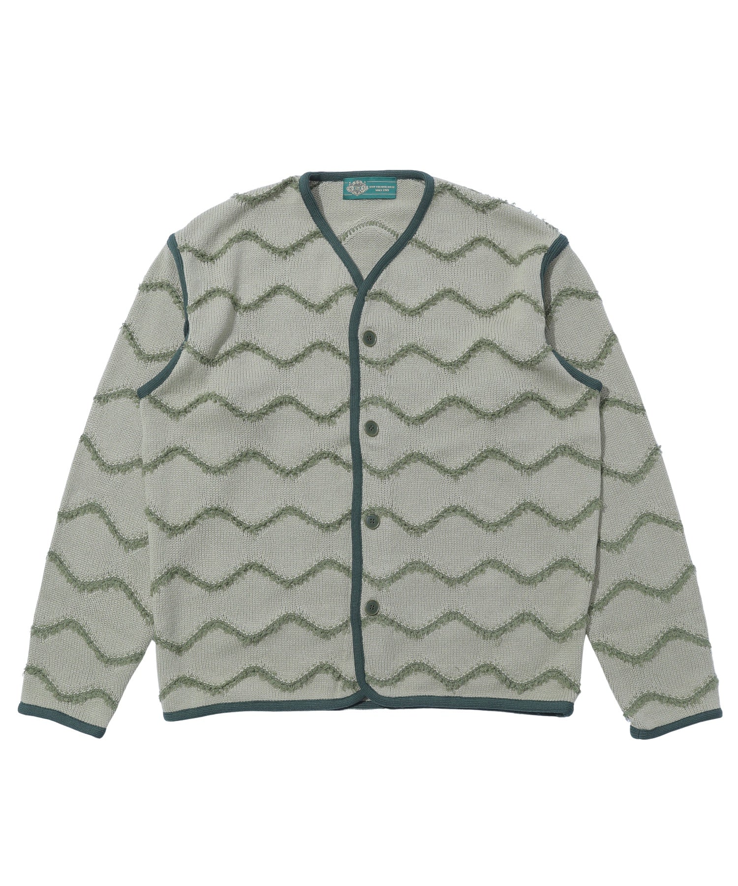 gimcontext/ジム コンテキスト/Knitted Quilted Liner Jacket/24505010 - Image 11
