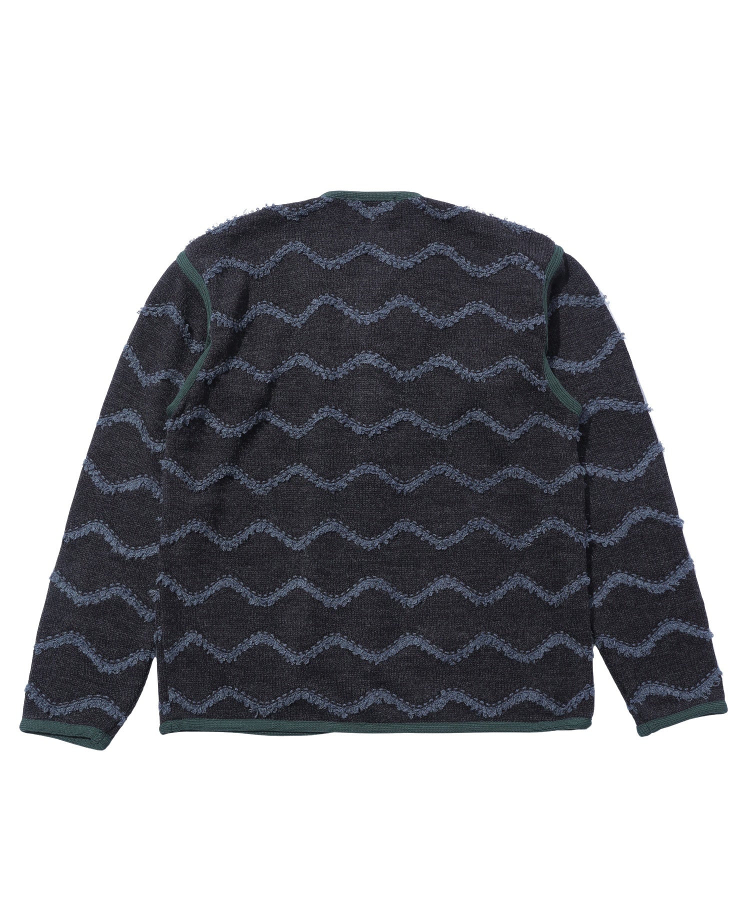 gimcontext/ジム コンテキスト/Knitted Quilted Liner Jacket/24505010 - Image 4