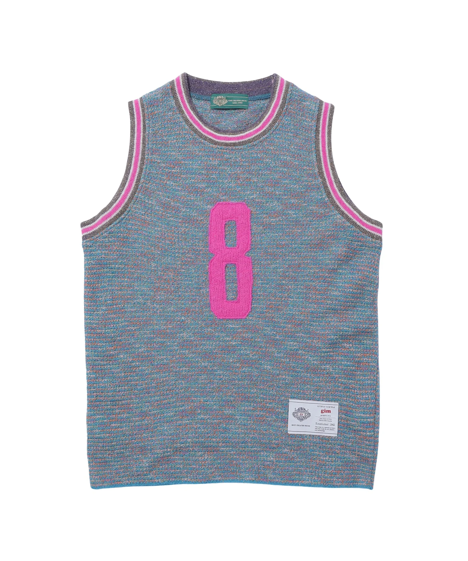 gimcontext/ジム コンテキスト/Knitted Basket Ball Jersey/24505130 - Image 2