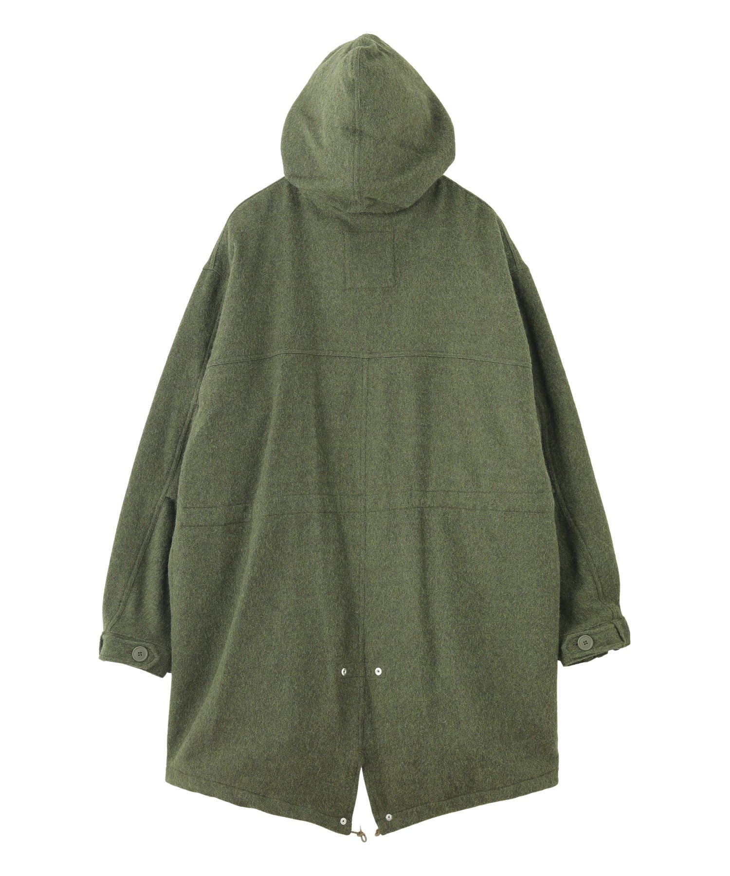 BEDWIN THE HEARTBREAKERS/ベドウィン アンド ザ ハートブレイカーズ/W M-51 MILI PARKA CHASE/24AB5623 - Image 2