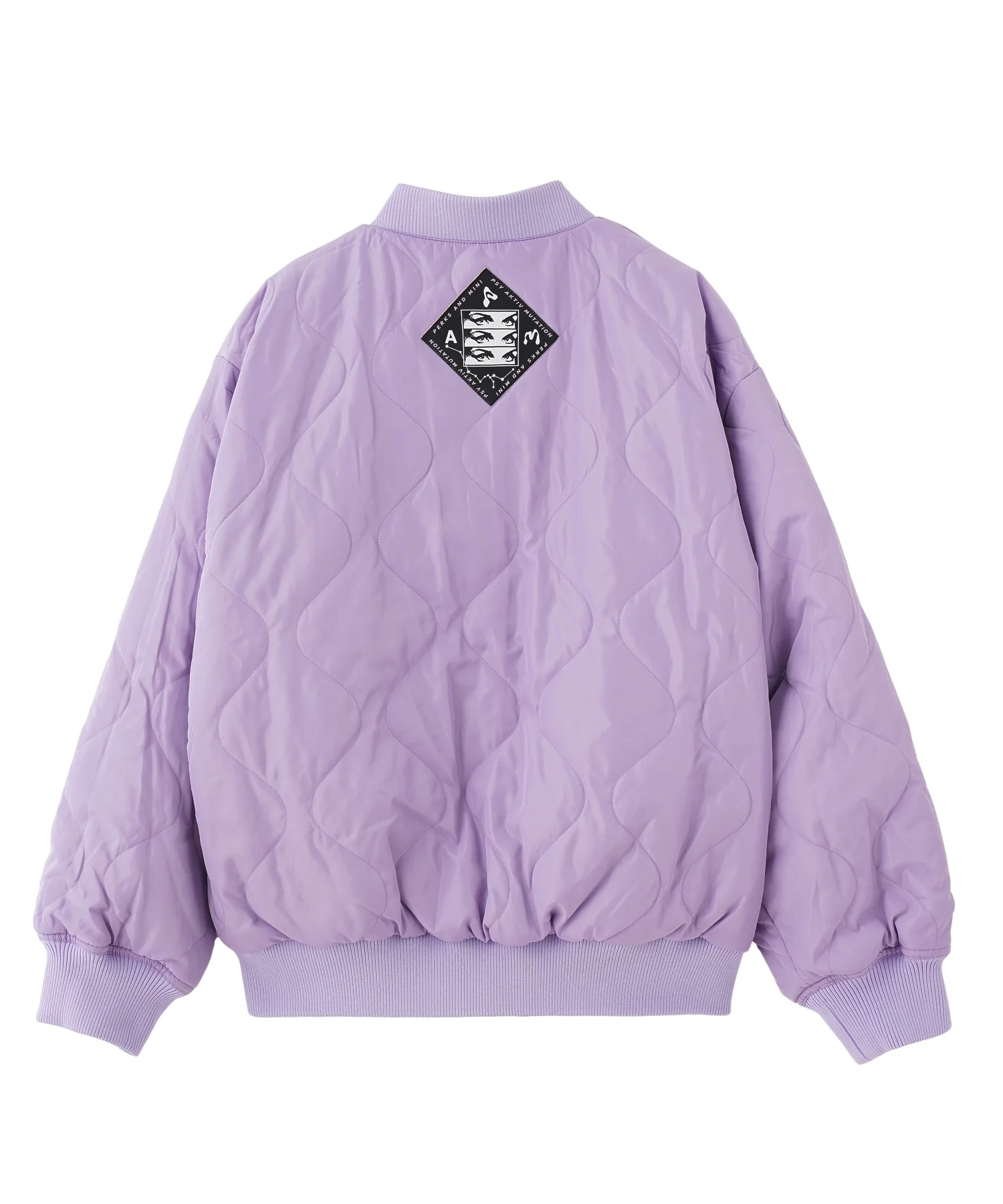 PERKS AND MINI/パークスアンドミニ/MARKINGS REVERSIBLE BOMBER JACKET/39191 - Image 4