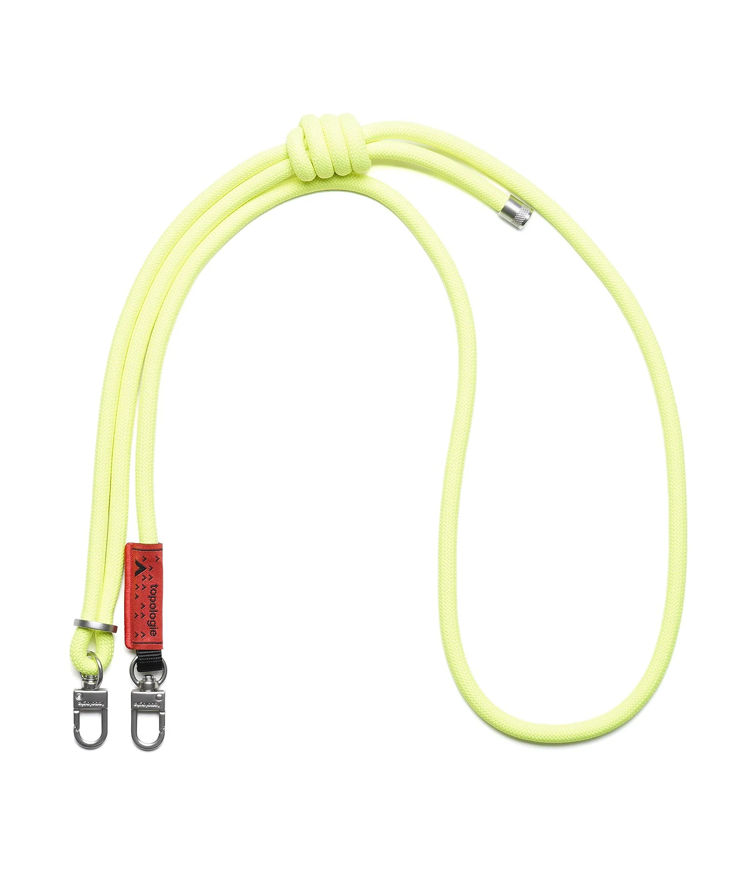 topologie/トポロジー/8.0mm Rope Strap Beige Melange - Image 3