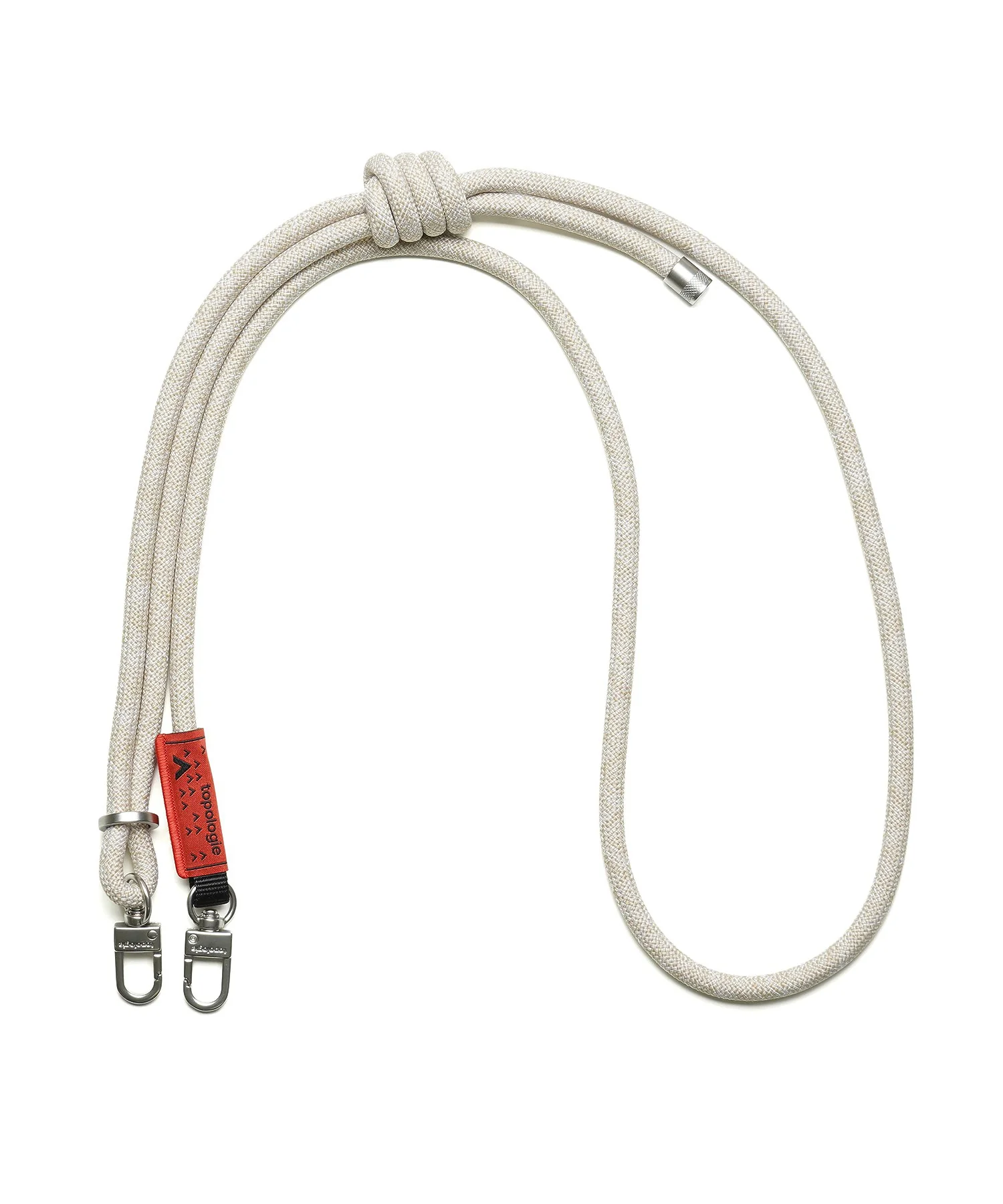 topologie/トポロジー/8.0mm Rope Strap Beige Melange - Image 6