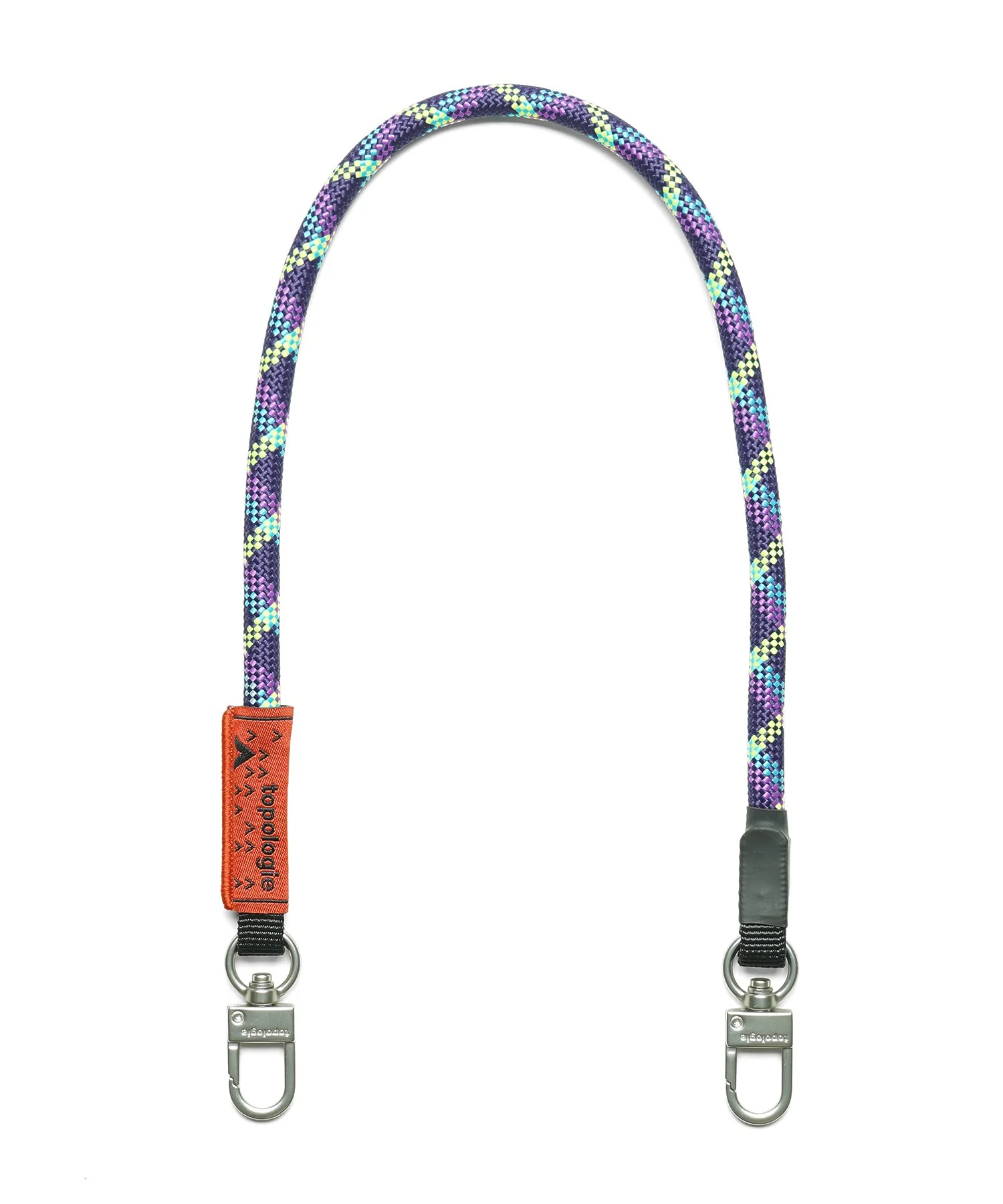 topologie/トポロジー/8.0mm Wrist Strap Black Lattice - Image 4