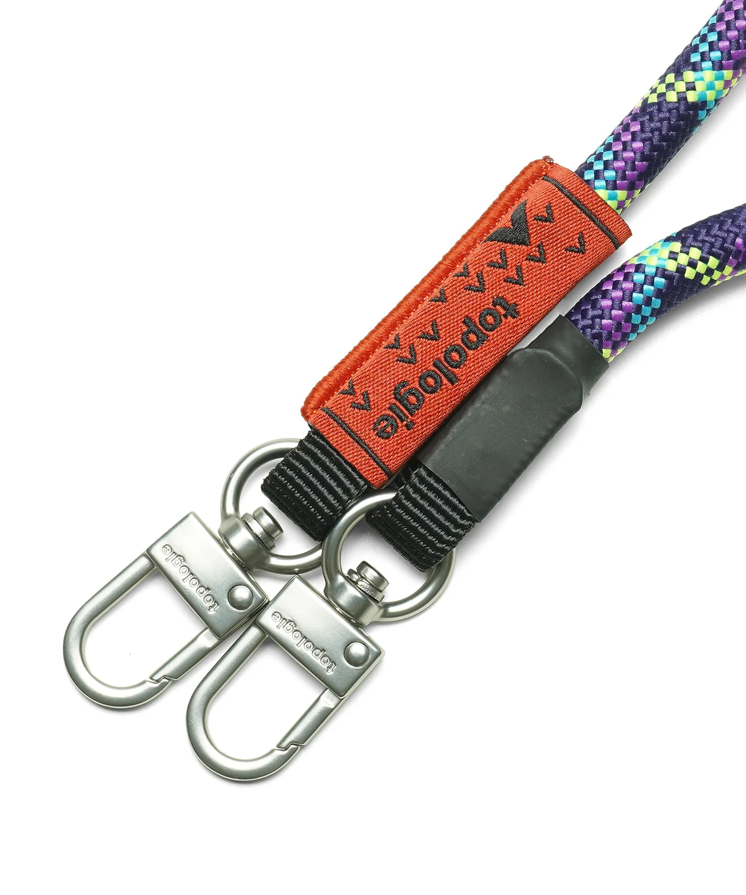 topologie/トポロジー/8.0mm Wrist Strap Black Lattice - Image 9