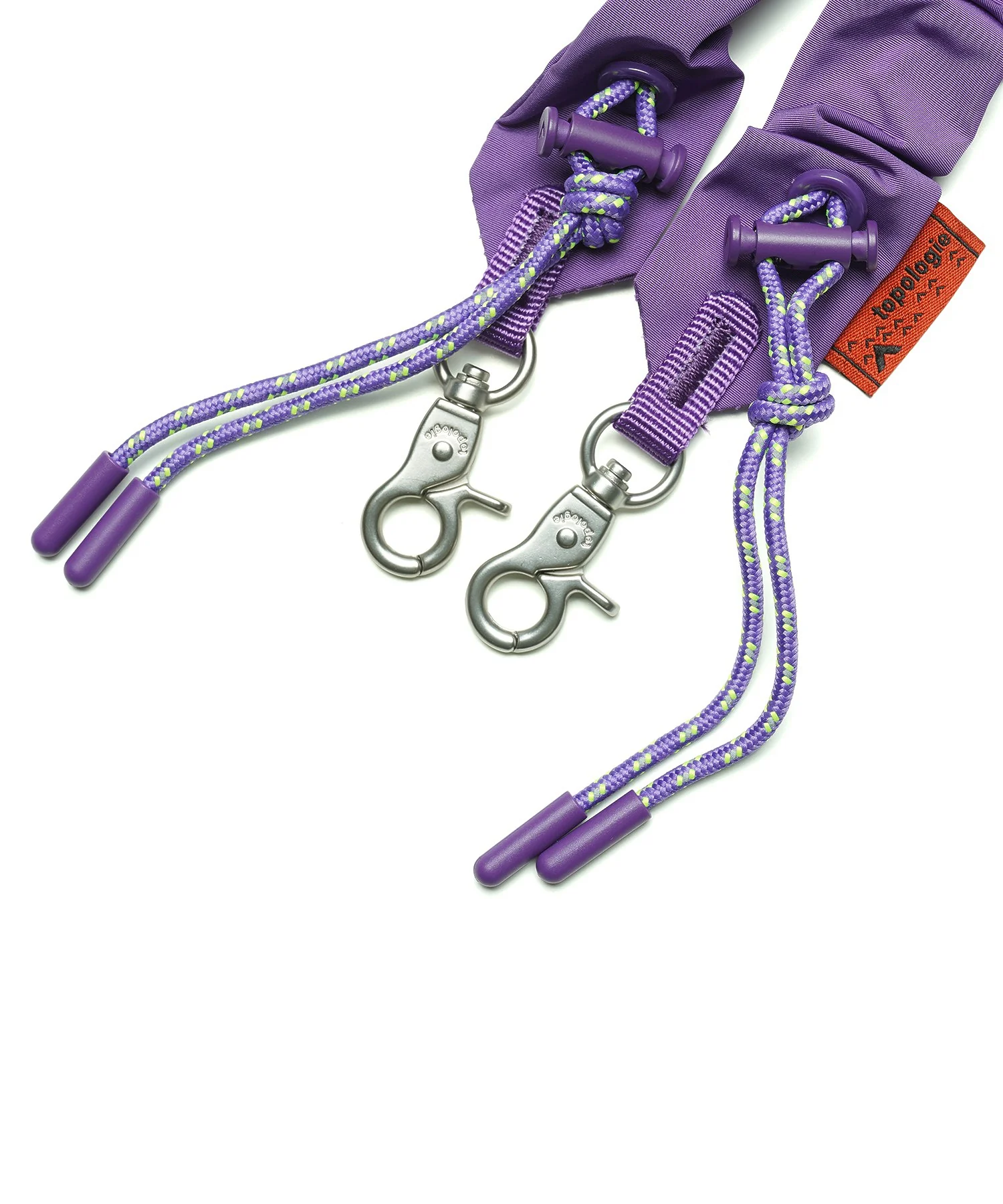 topologie/トポロジー/Bungee Strap Beige Tech sateen - Image 9