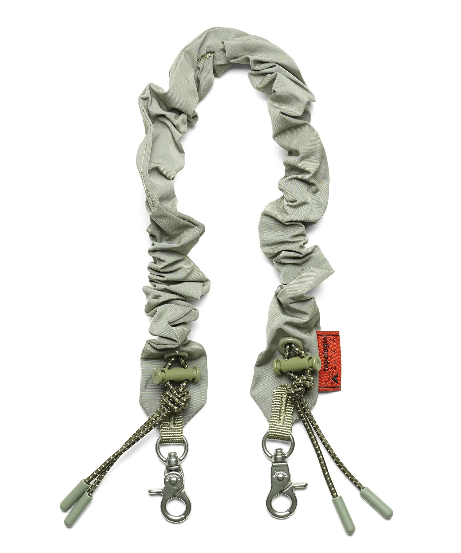 topologie/トポロジー/Bungee Wrist Strap Beige Tech sateen - Image 11