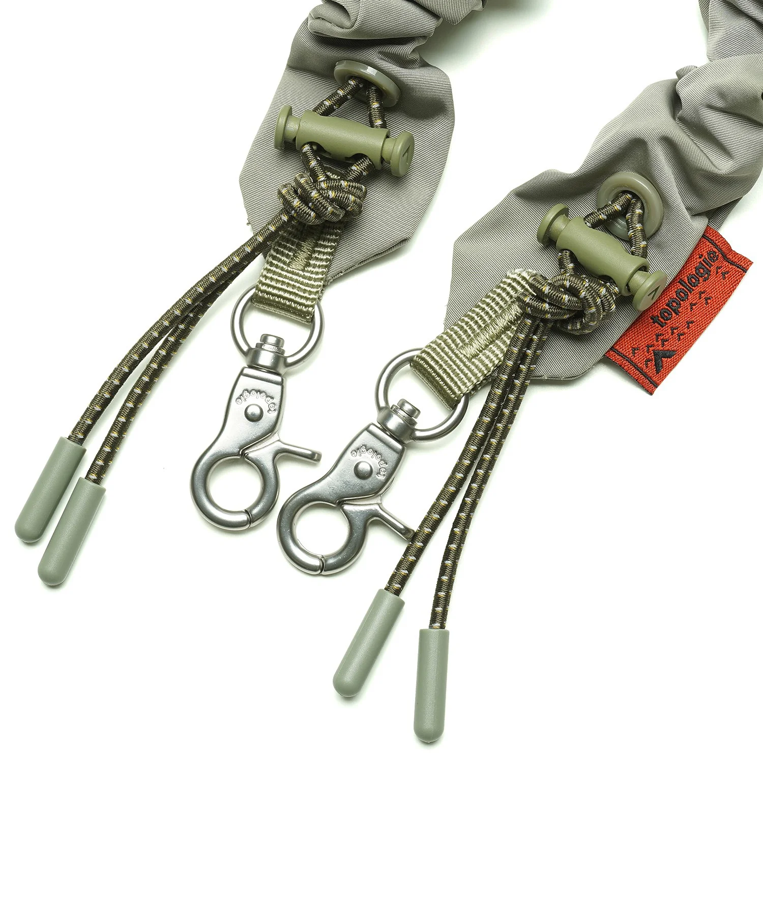 topologie/トポロジー/Bungee Wrist Strap Beige Tech sateen - Image 7