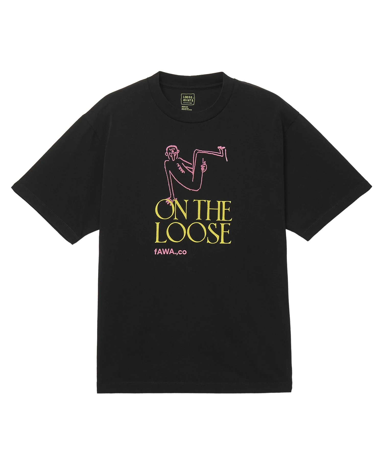 LOOSE JOINTS/ルーズジョインツ CLAY ARLINGTON-ON THE LOOSE S/S TEE LS25JS012CA - Image 12