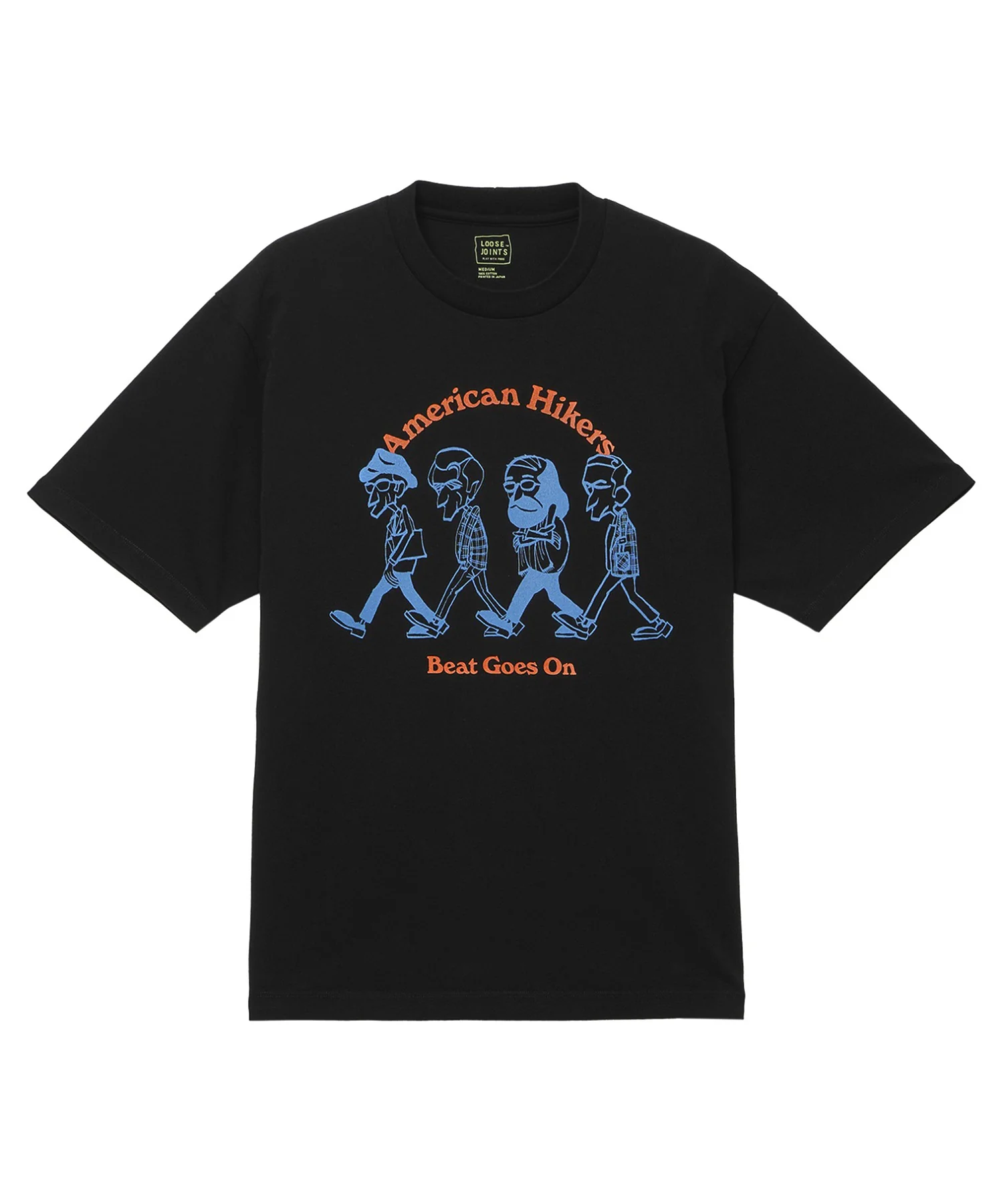LOOSE JOINTS/ルーズジョインツ MASATO MAEKAWA-AMERICAN HIKERS S/S TEE LS25JS006MM - Image 10
