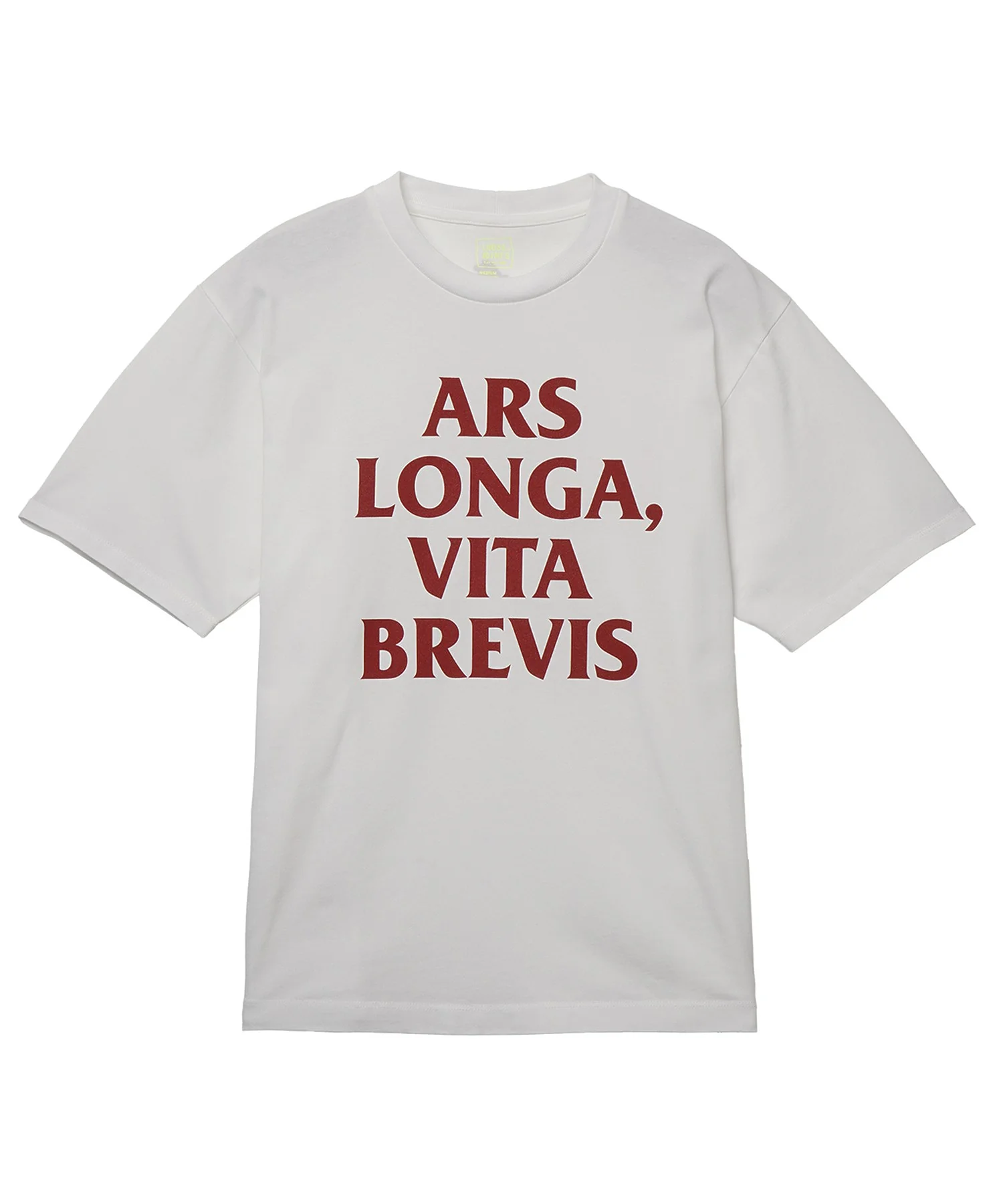 LOOSE JOINTS/ルーズジョインツ KOSUKE SHONO-ARS LONGA VITA BREVIS S/S TEE LS25JS005KO - Image 13