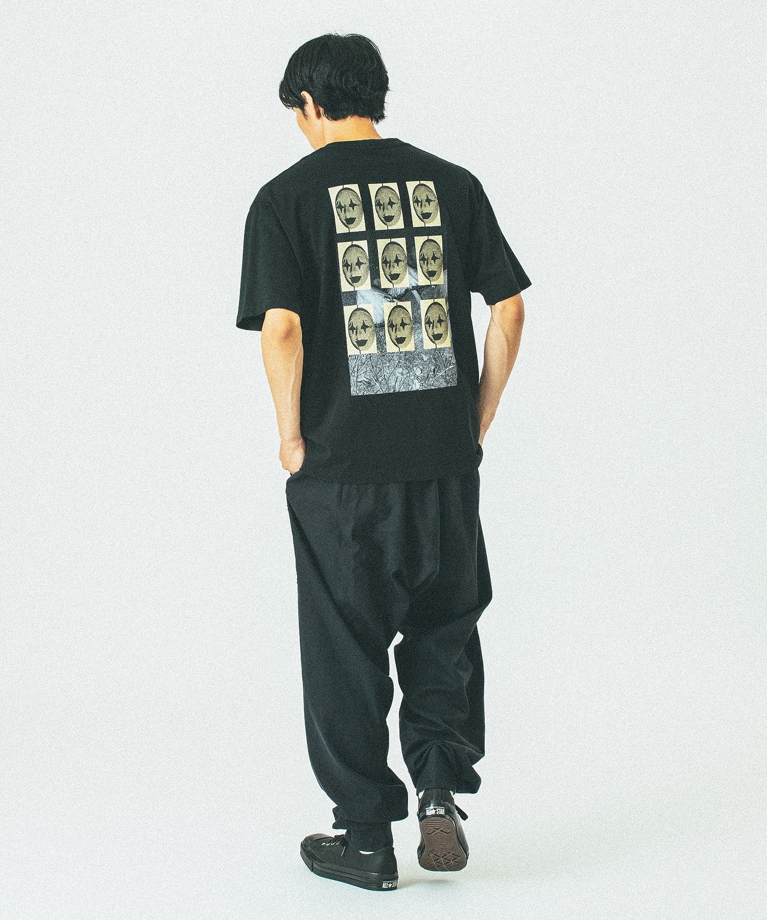 LOOSE JOINTS/ルーズジョインツ MISHA HOLLENBACH-WHAT DID YOU DO AT THE FOUNTAIN S/S TEE LS25JS001MH - Image 4