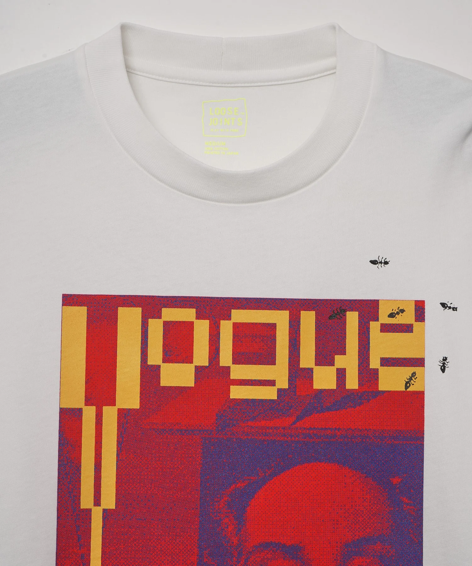LOOSE JOINTS/ルーズジョインツ ORIGATO PLASTICO HAJIME TACHIBANA MATERIAL-MONACO-VOGUE S/S TEE LS25JS009OP - Image 3