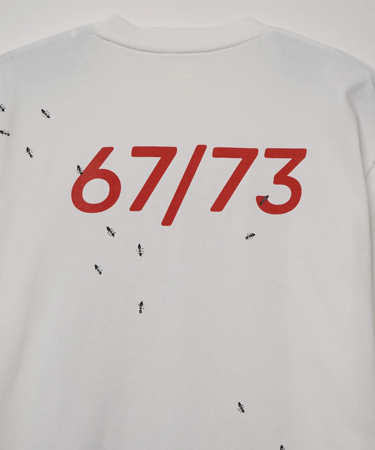 LOOSE JOINTS/ルーズジョインツ ORIGATO PLASTICO HAJIME TACHIBANA MATERIAL-MONACO-VOGUE S/S TEE LS25JS009OP - Image 6