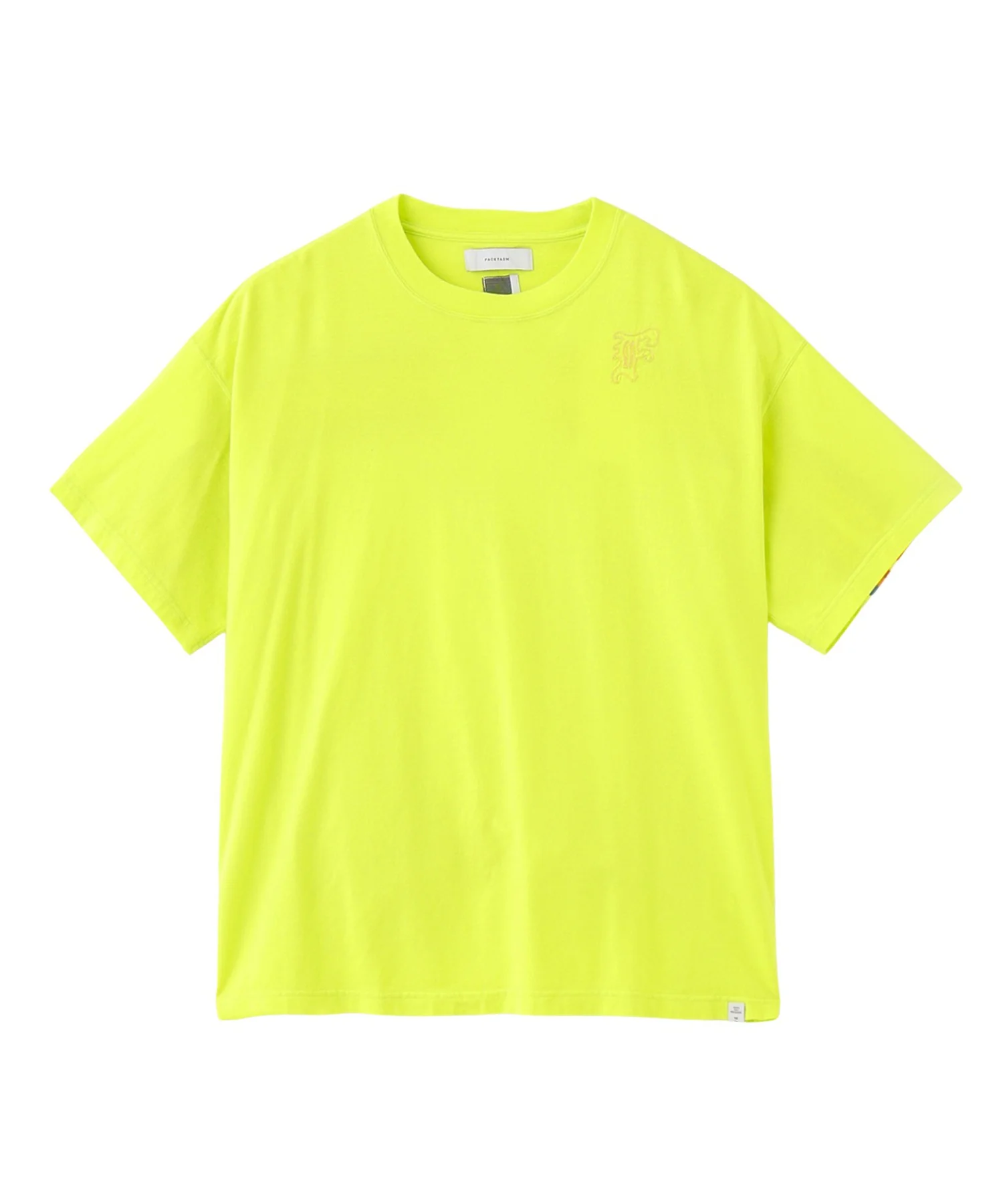 FACETASM/ファセッタズム/RIB BIG TEE/NAT-TEE-U06 - Image 15