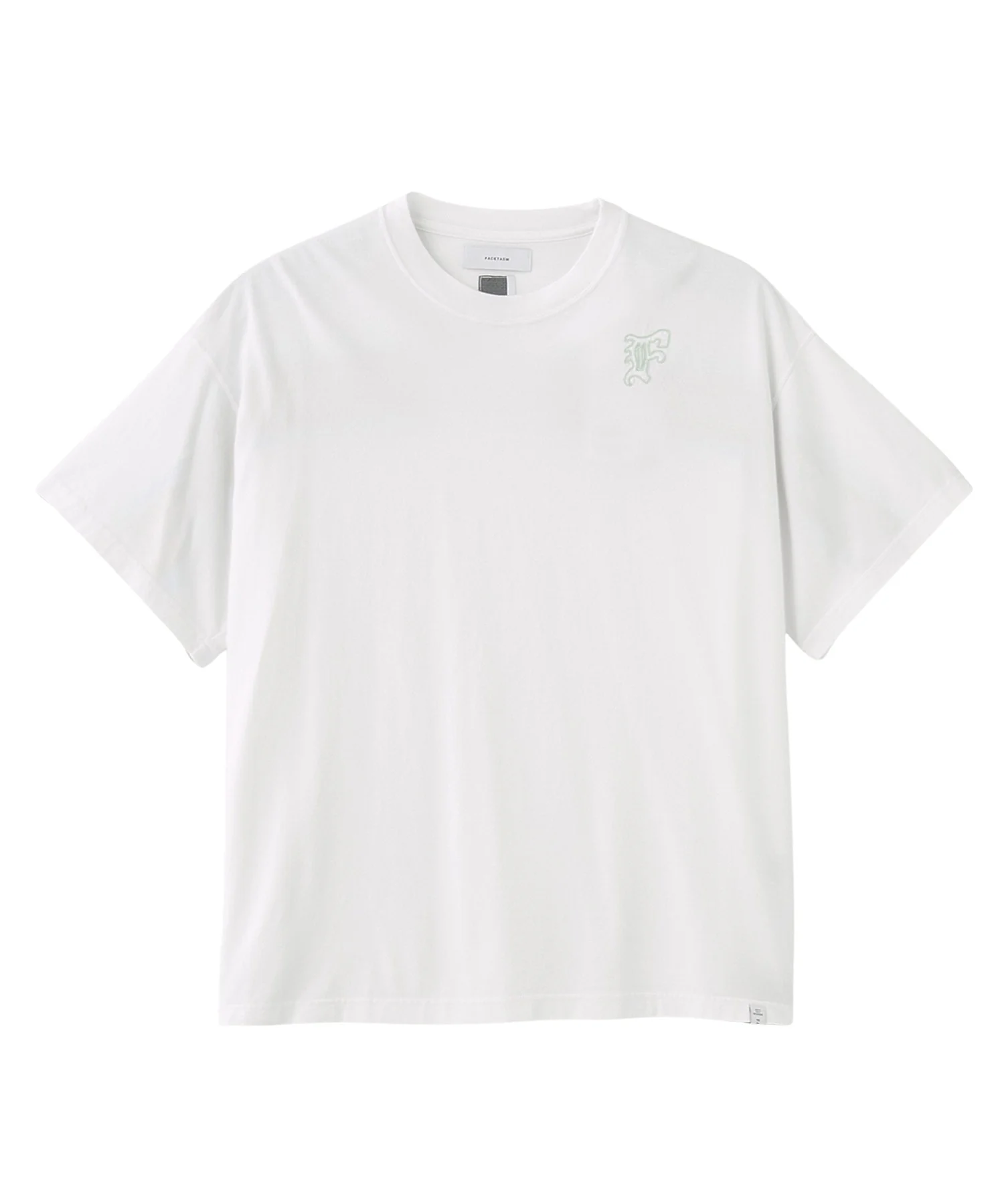 FACETASM/ファセッタズム/RIB BIG TEE/NAT-TEE-U06 - Image 3