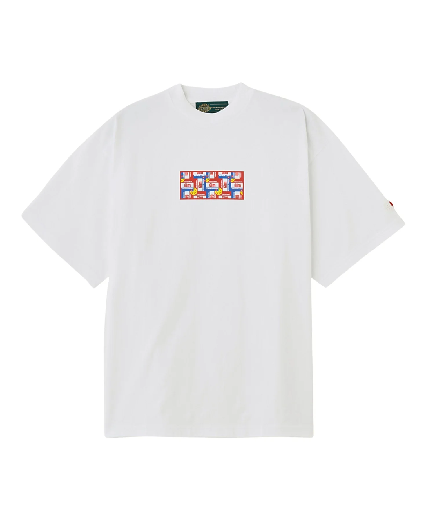 gimcontext/ジム コンテキスト/GIM Potato Chips Box Logo T/25105180