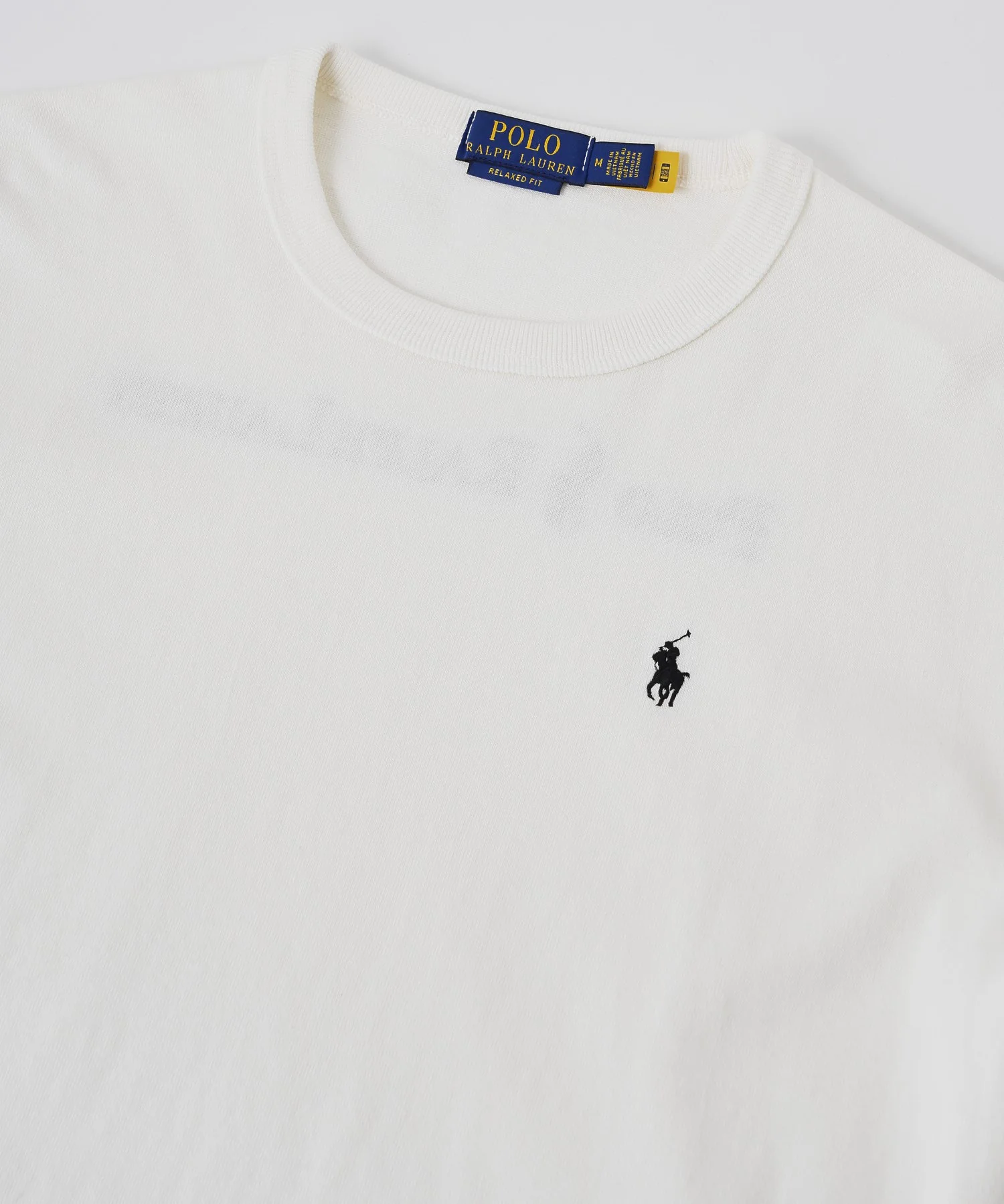 POLO RALPH LAUREN/ポロ ラルフ ローレン/RELAXED FIT BACK EMBROIDERY LOGO T-SHIRT - Image 2