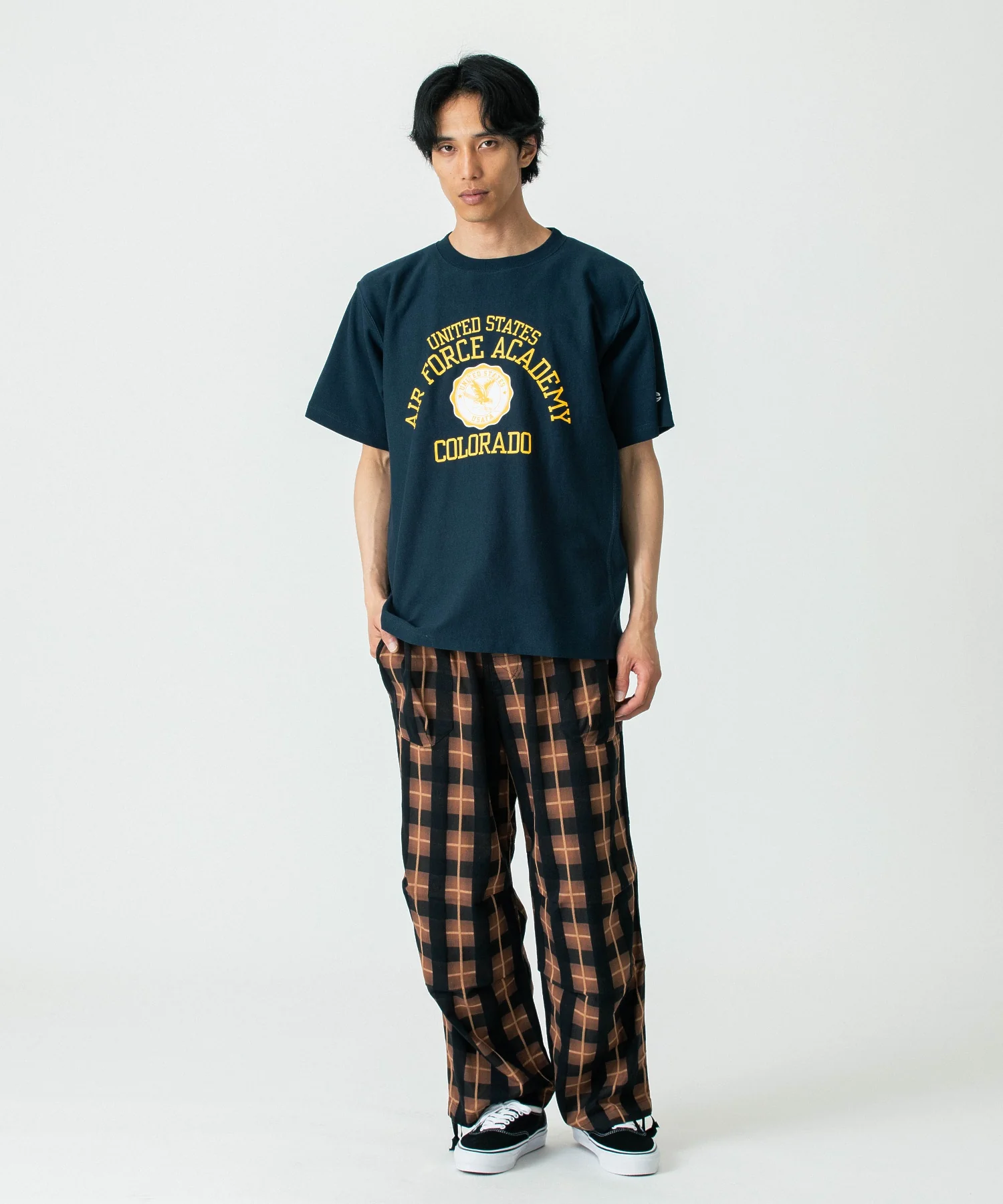 CHAMPION/チャンピオン/S/S COLLEGE LOGO/C3-B304 - Image 6