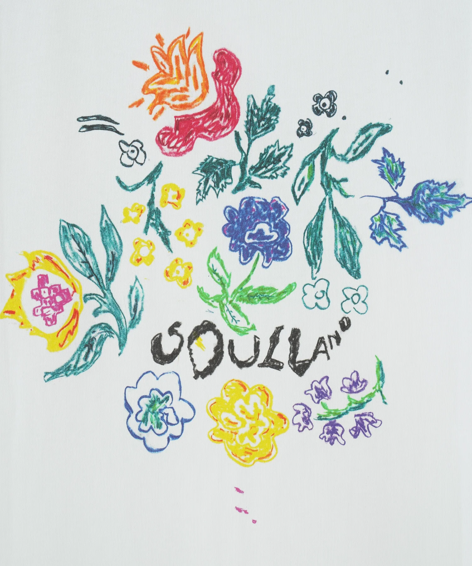SOULLAND/ソウルランド/KAI FLORA T-shirt/51045-1063 - Image 5