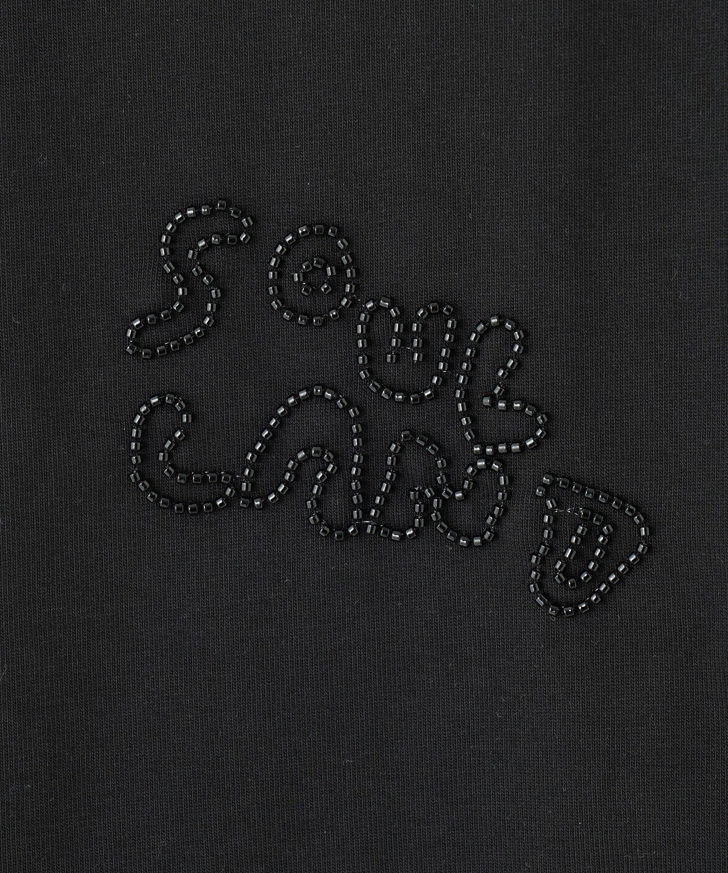SOULLAND/ソウルランド/KAI beaded T-shirt/42011-1262 - Image 5