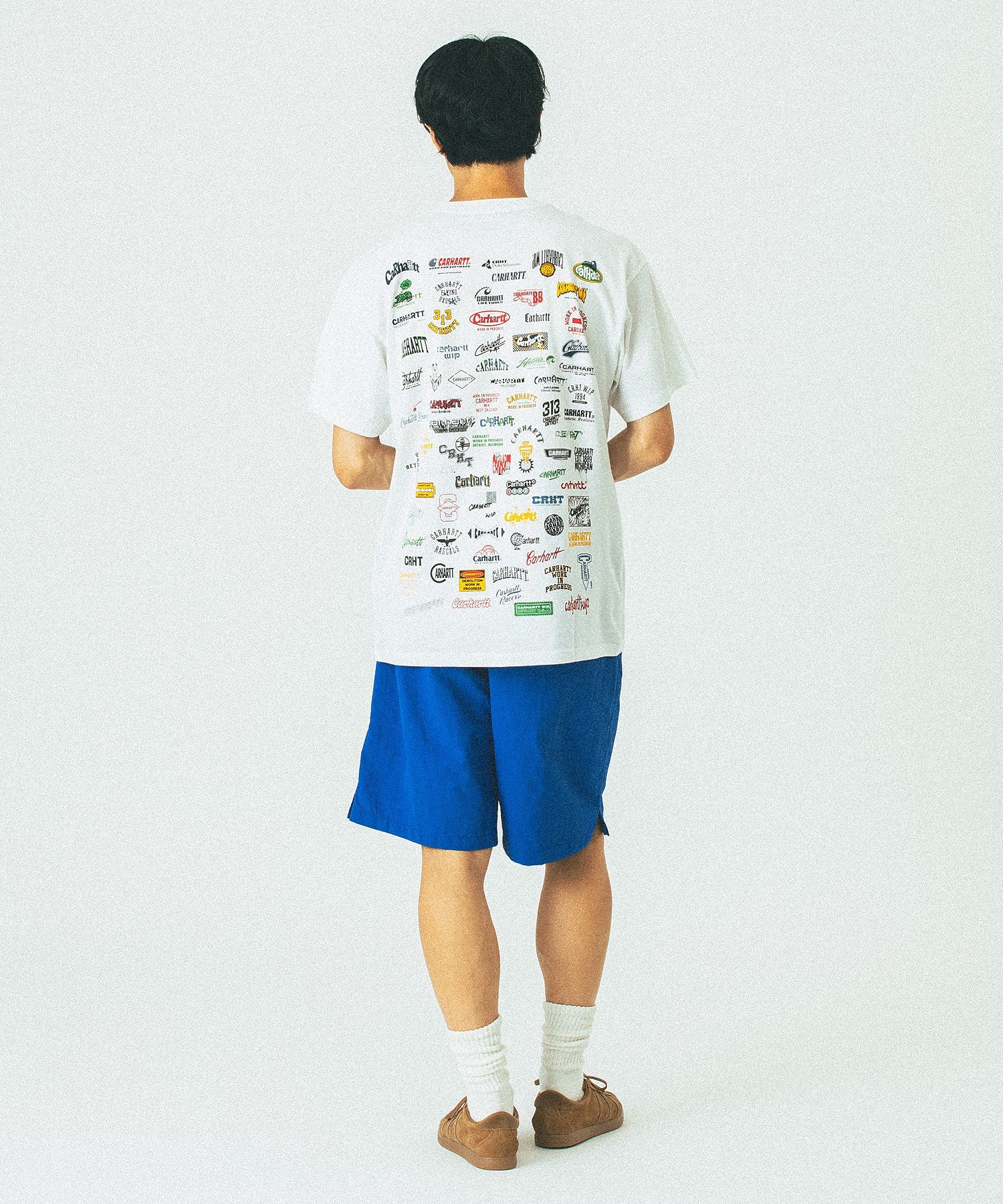 Carhartt WIP/カーハート/S/S LOGO T-SHIRT I034643 - Image 4