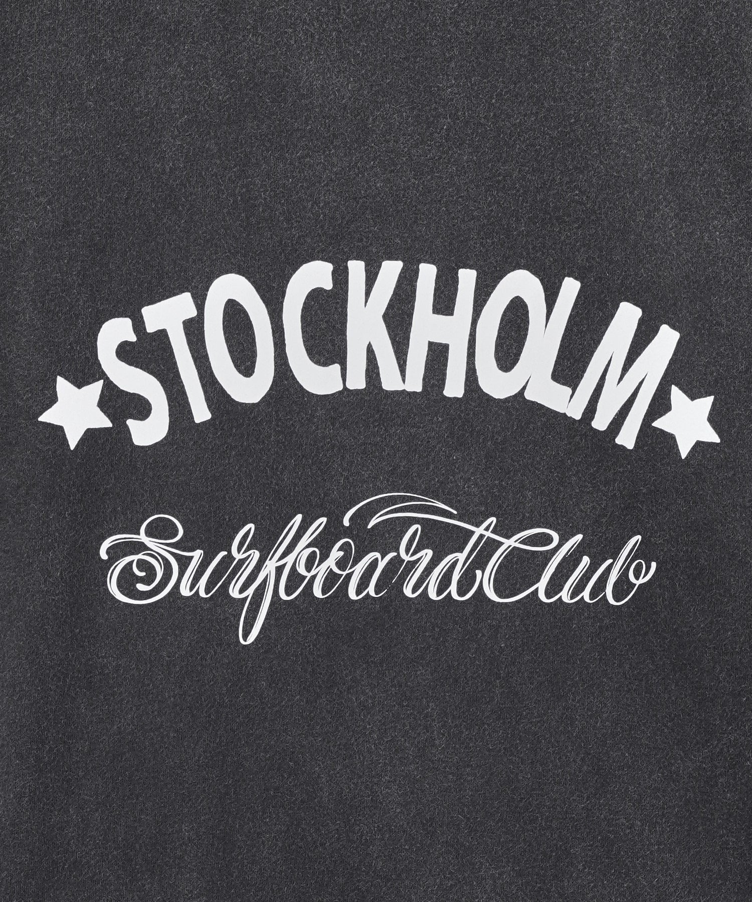 STOCKHOLM SURFBORD CLUB/ストックホルムサーフボードクラブ/Box Tee Sign/U1000175 - Image 9