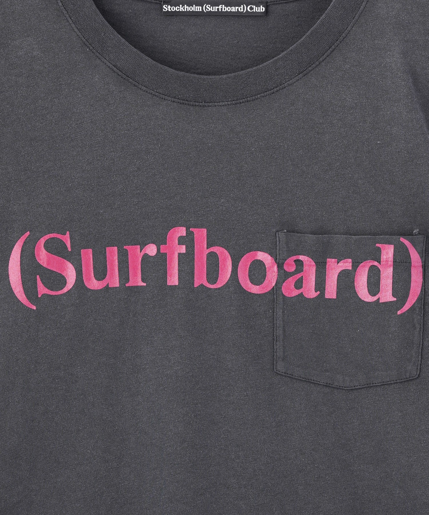STOCKHOLM SURFBORD CLUB/ストックホルムサーフボードクラブ/Pocket Tee Surfboard /U1000172 - Image 7