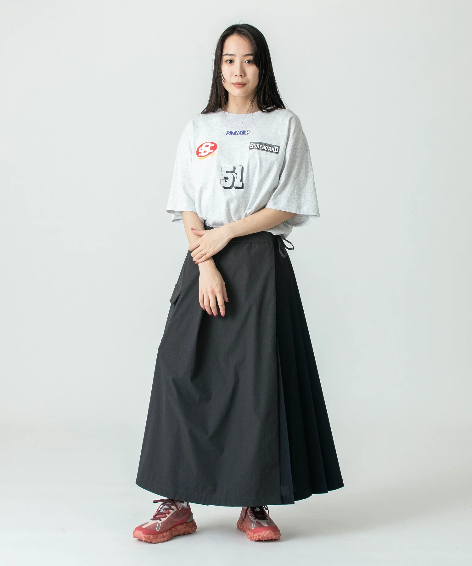 STOCKHOLM SURFBORD CLUB/ストックホルムサーフボードクラブ/Box Tee Sponsor /U1000176G94 - Image 5