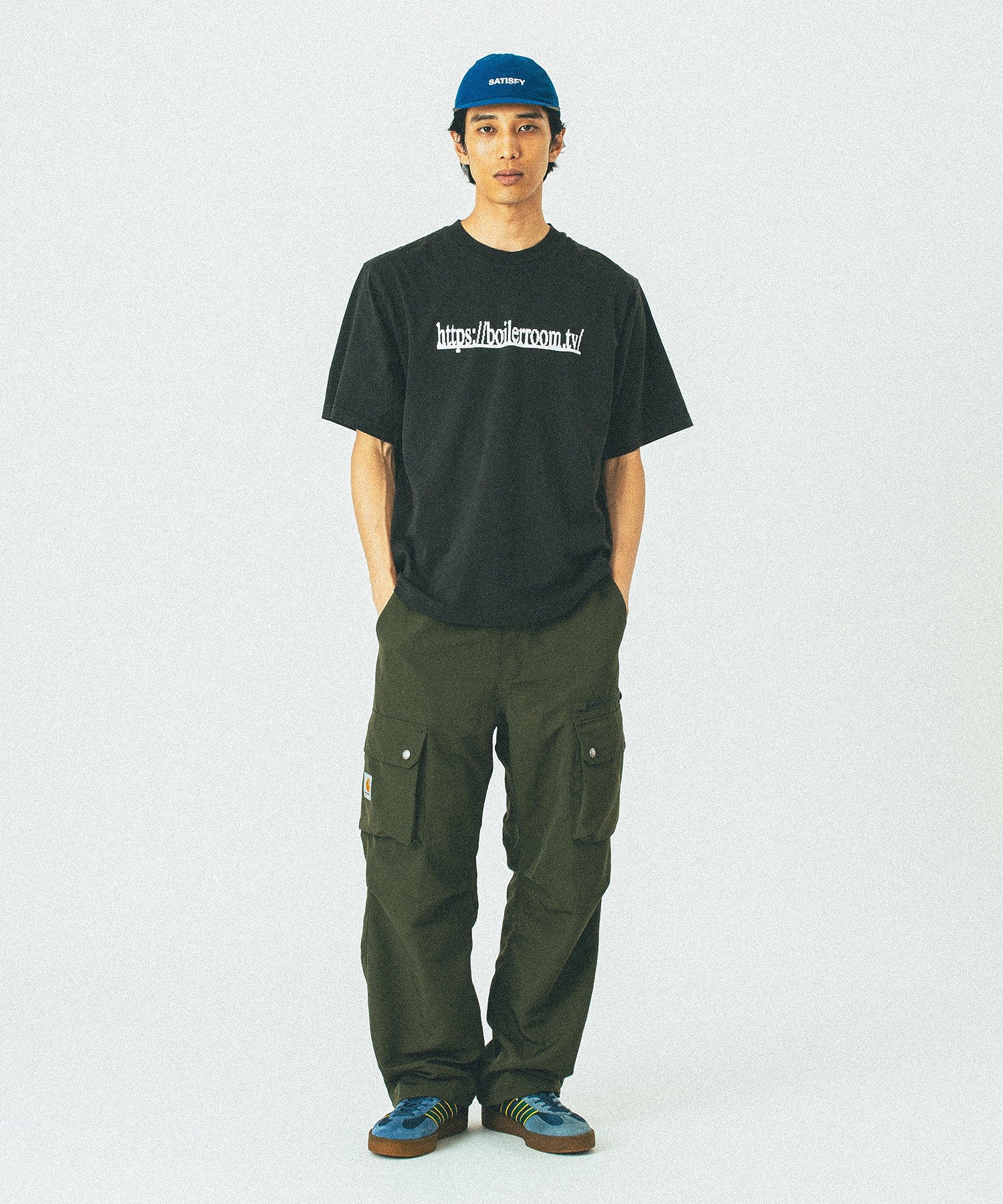 BOILER ROOM/ボイラールーム/BOILER ROOM TV LOGO SS25SS08 - Image 4