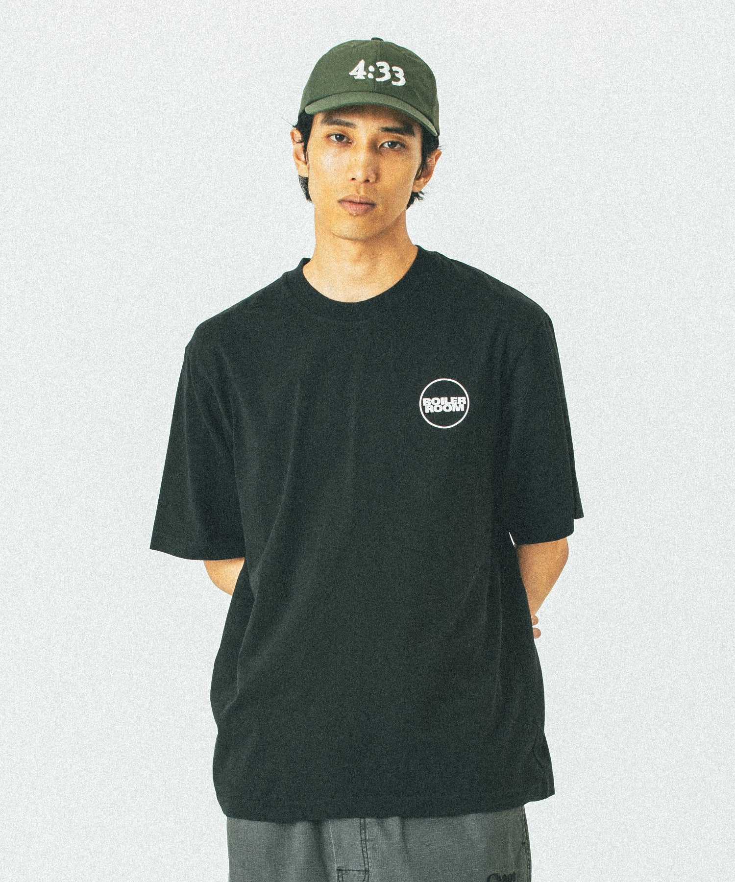 BOILER ROOM/ボイラールーム/CRACKED LOGO TEE SS25SS15 - Image 3