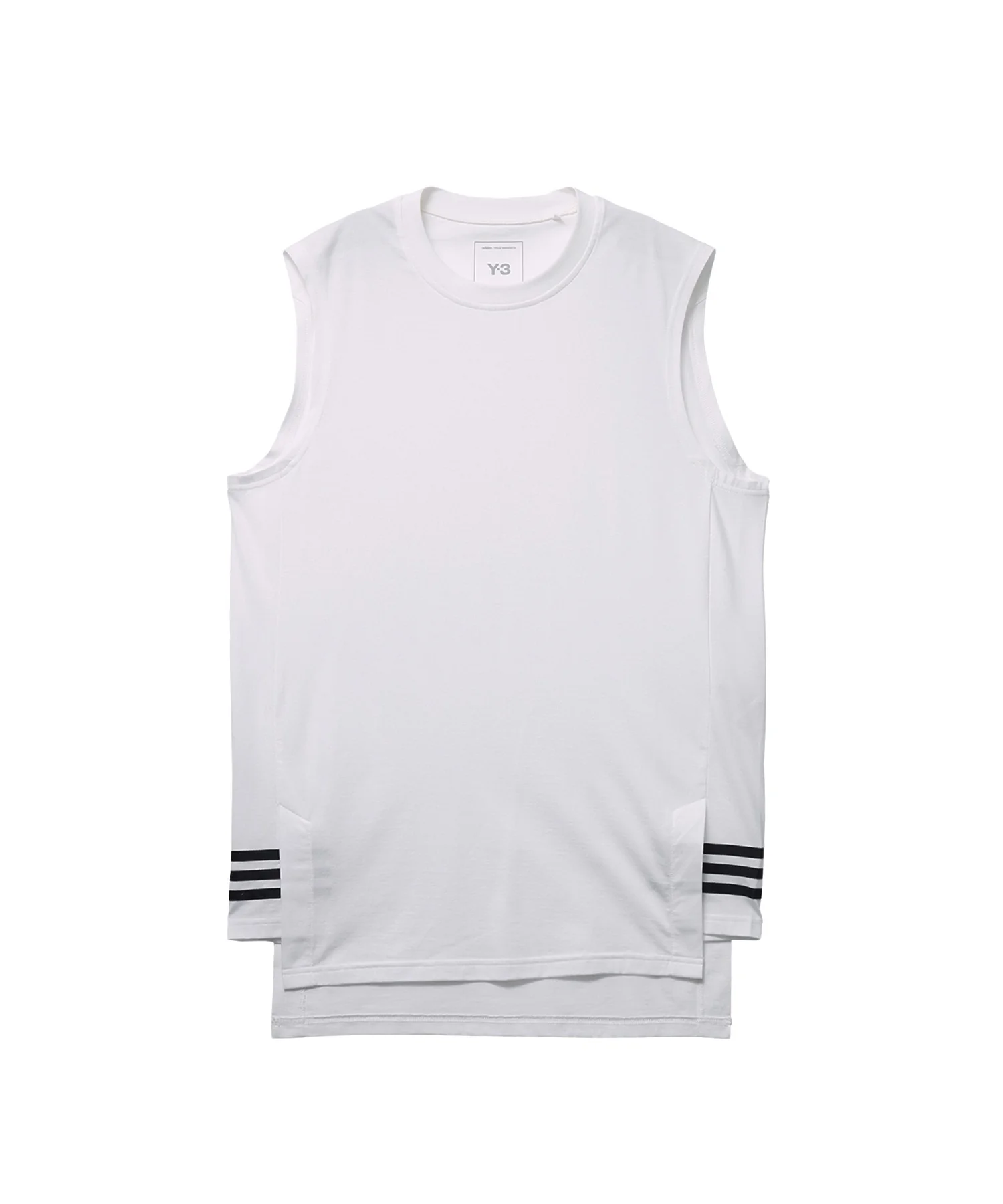 Y-3/ワイスリー/M TANK CWHITE JM7844 - Image 3