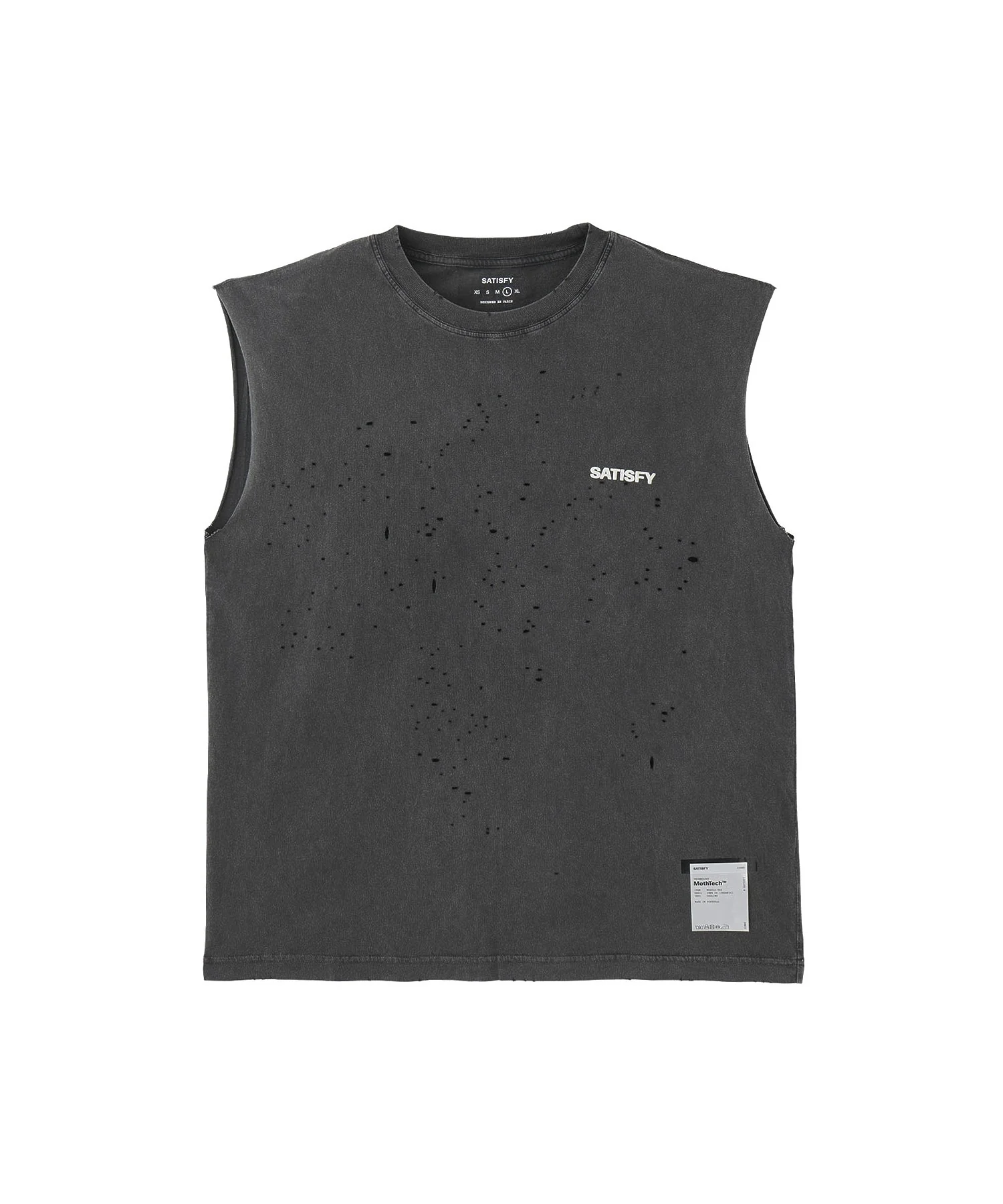 SATISFY/サティスファイ/MothTech Muscle Tee 11005 - Image 10