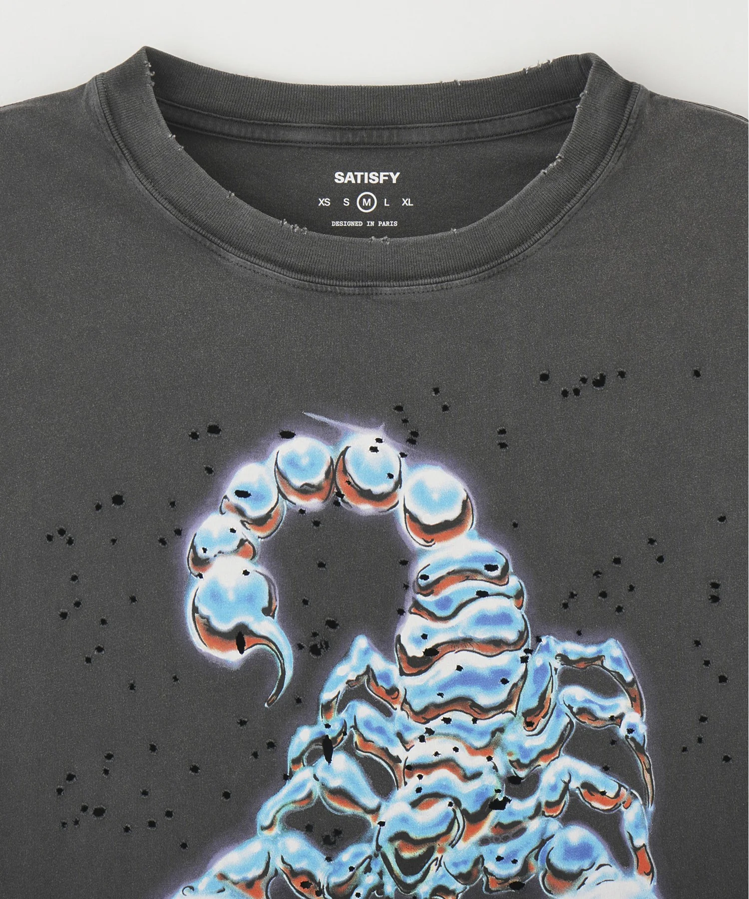 SATISFY/サティスファイ/MothTech T-Shirt 11006-AB - Image 3