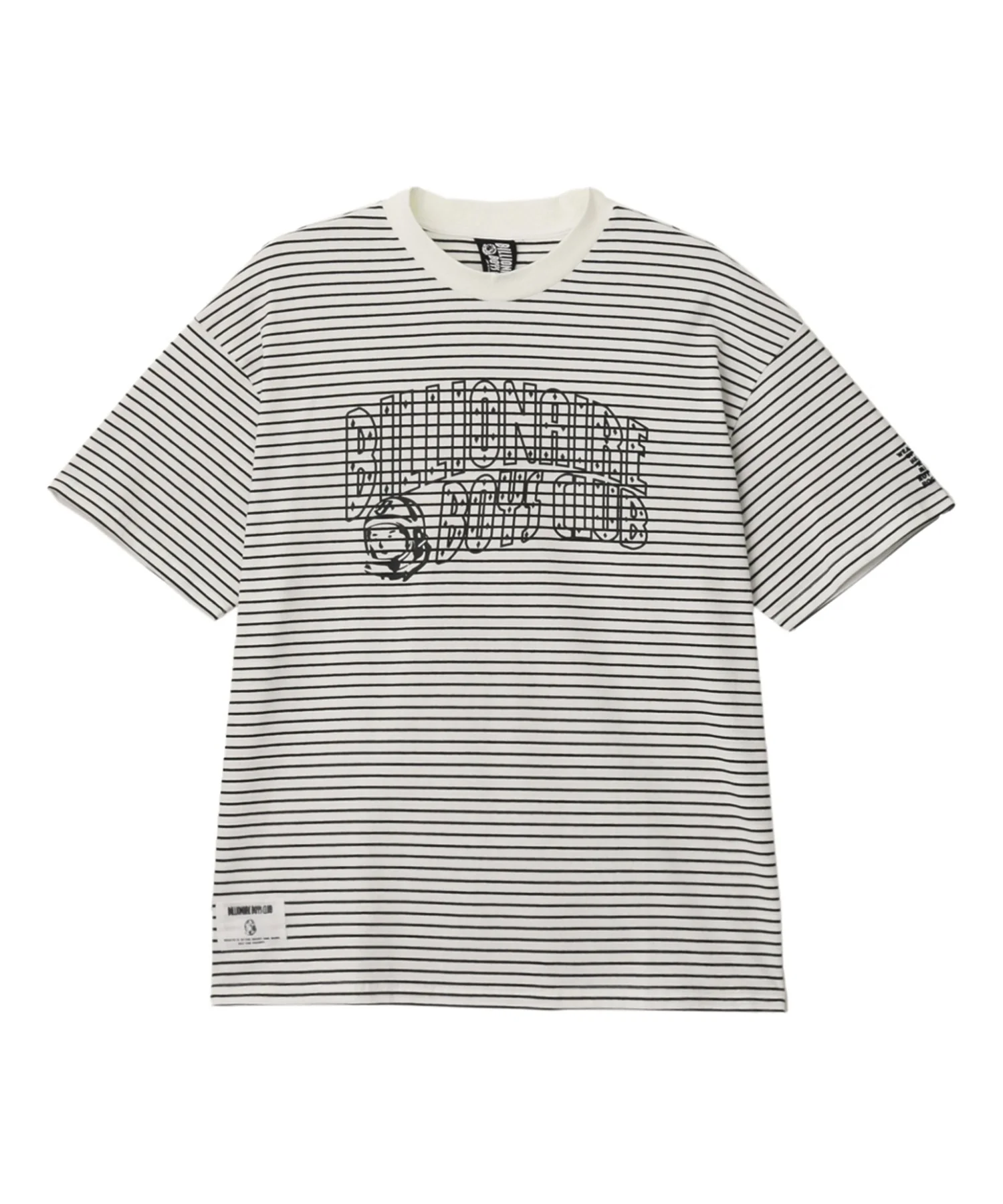 BILLIONAIRE BOYS CLUB/ビリオネア・ボーイズ・クラブ/BORDER SS T-SHIRT BBCJP251C008