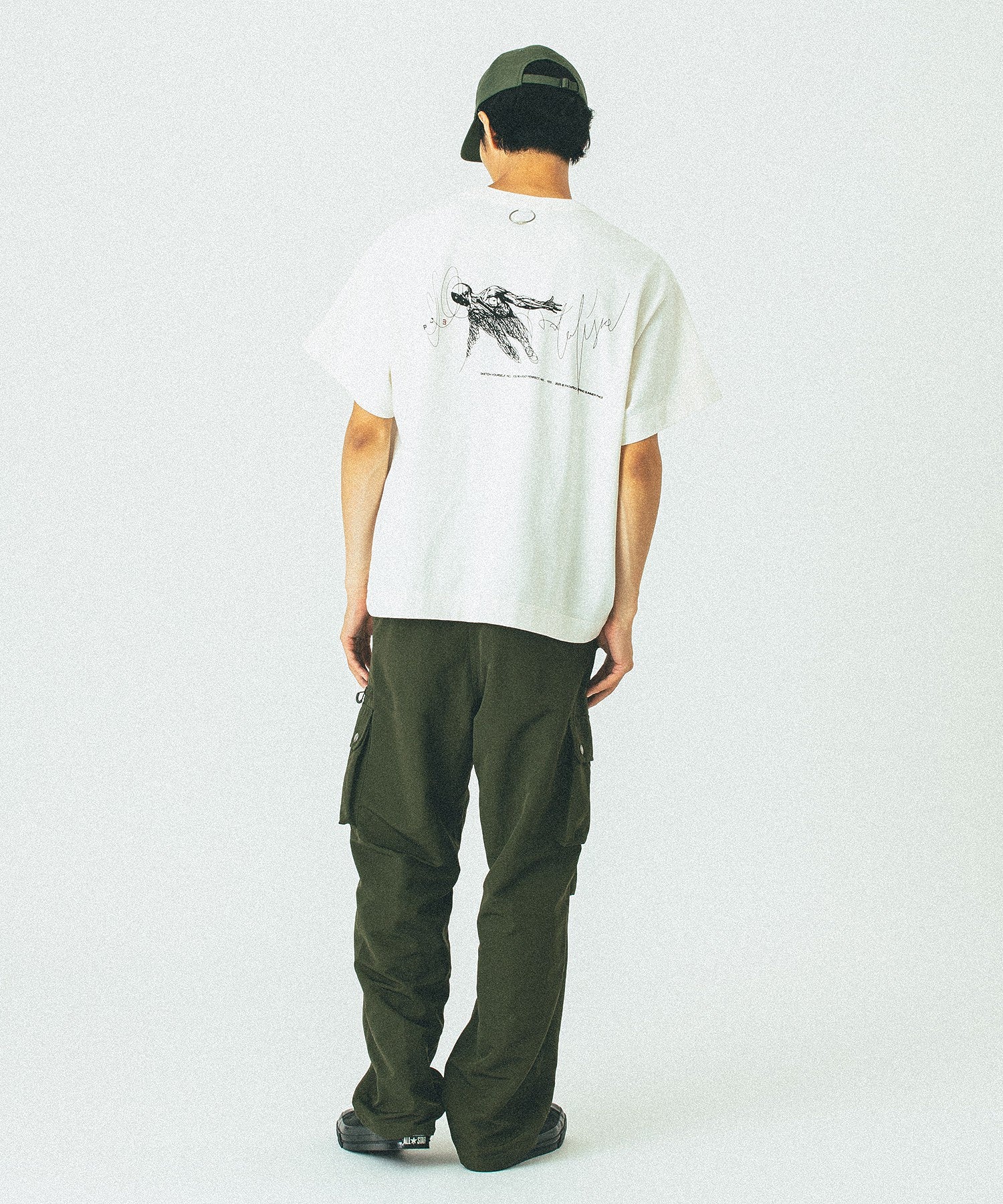 PACE/ペース/SKETCH YOURSELF TEE PF0079 - Image 8