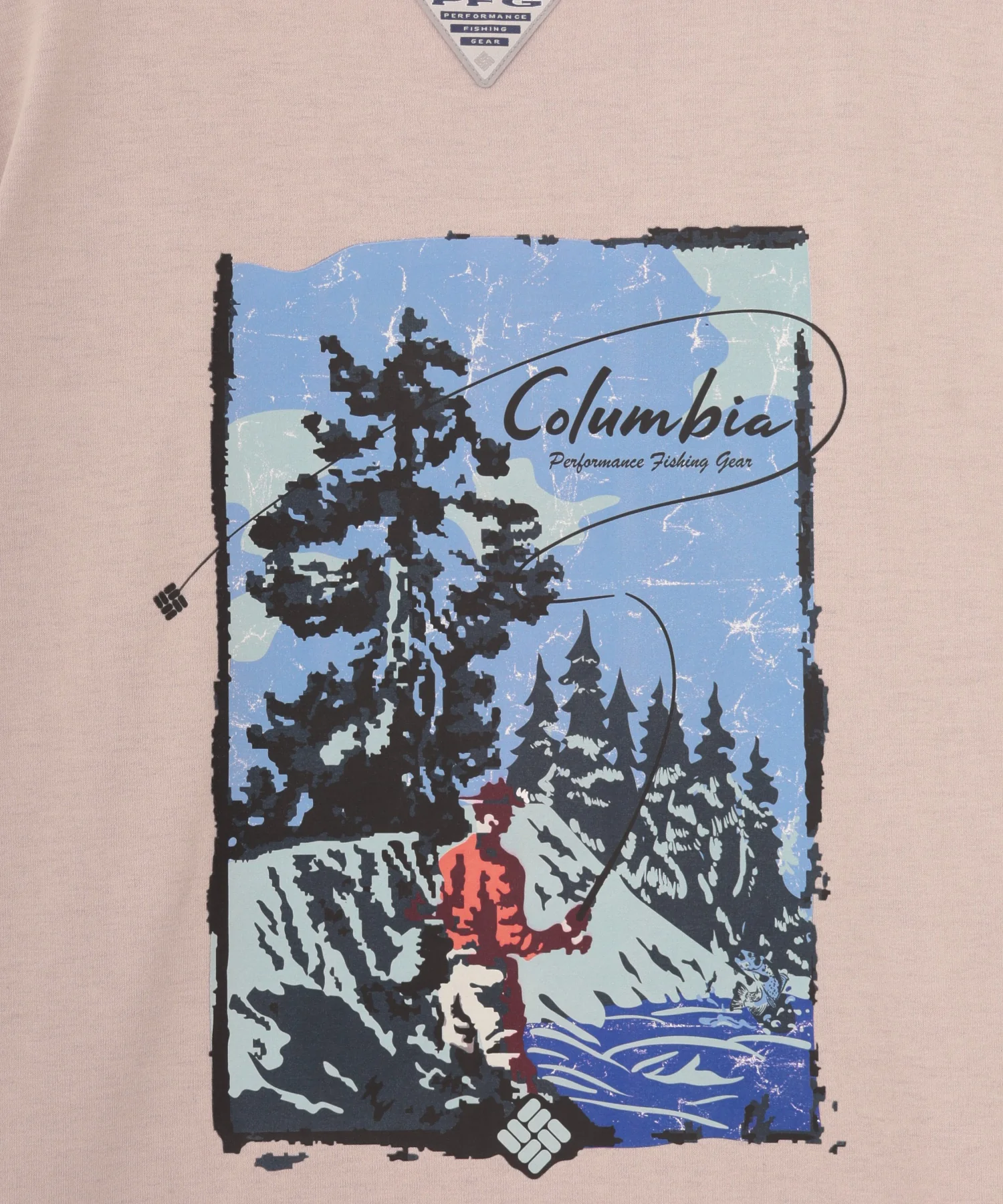 Columbia/コロンビア/Burn Novel Graphic SS Tee PM0714 - Image 8