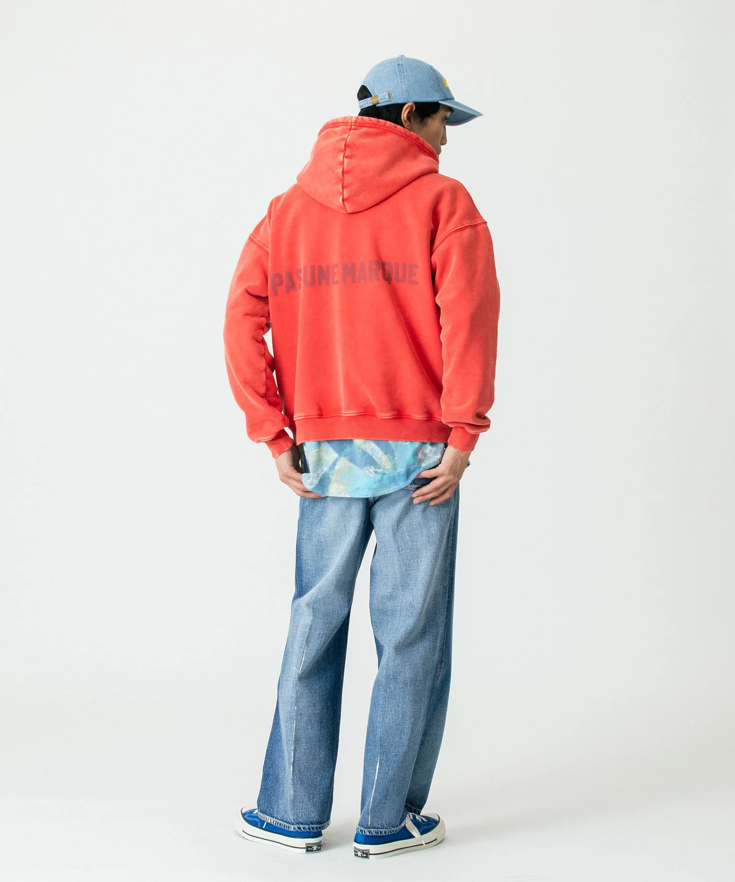 PAS UNE MARQUE/パ・ズュヌ・マルク/LUCKY 6 HOODIE 517 - Image 10
