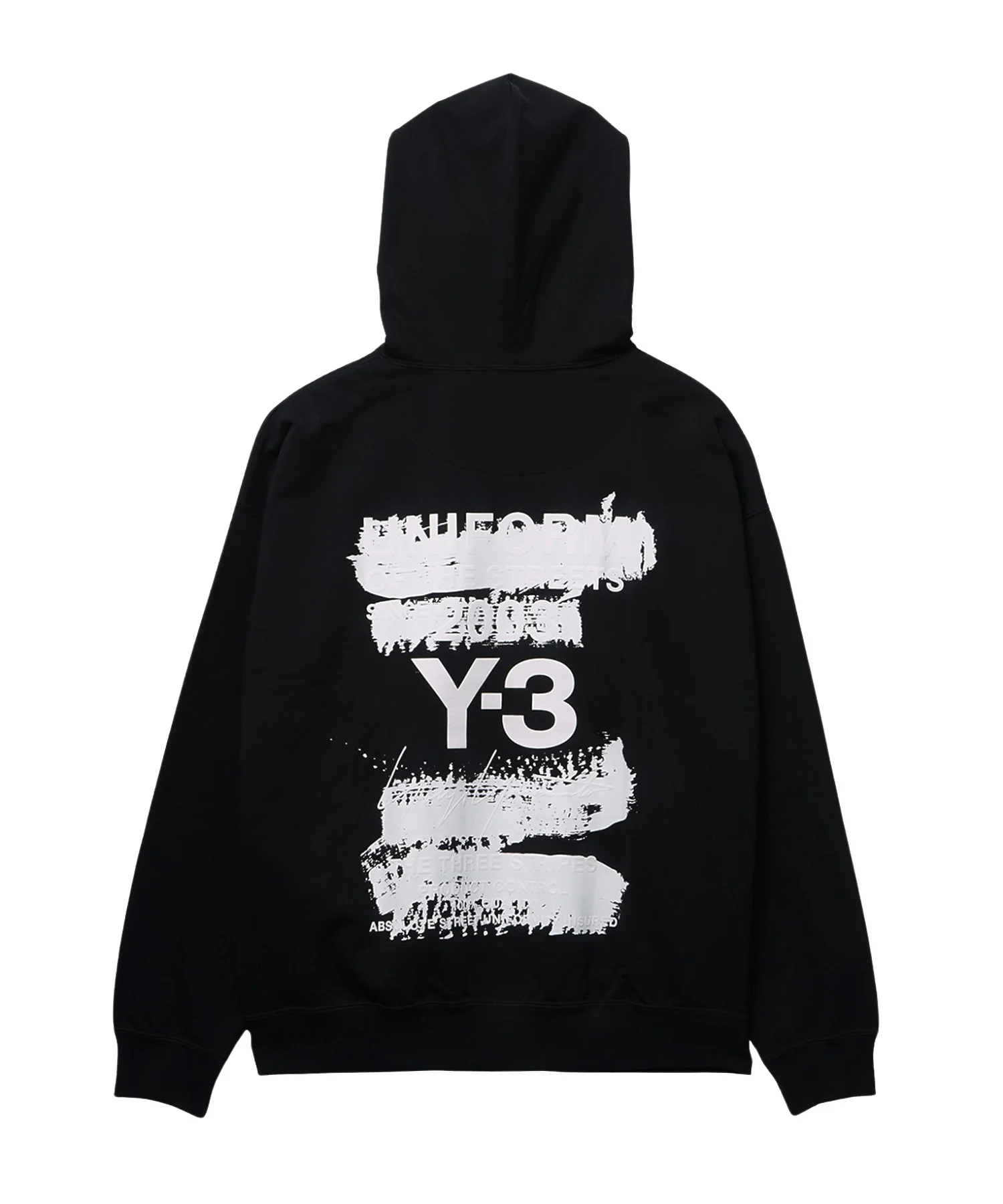 Y-3/ワイスリー/U GFX HOODIE JN4882 - Image 2