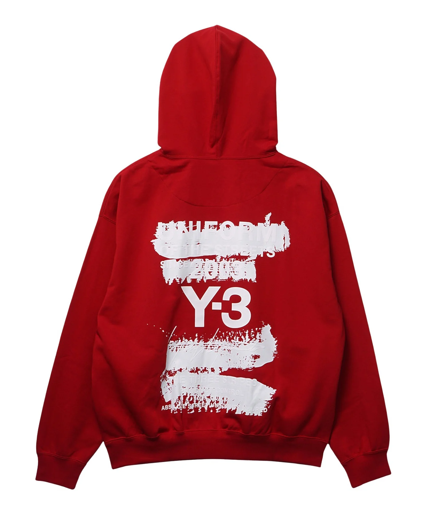 Y-3/ワイスリー/U GFX HOODIE JM3230 - Image 2