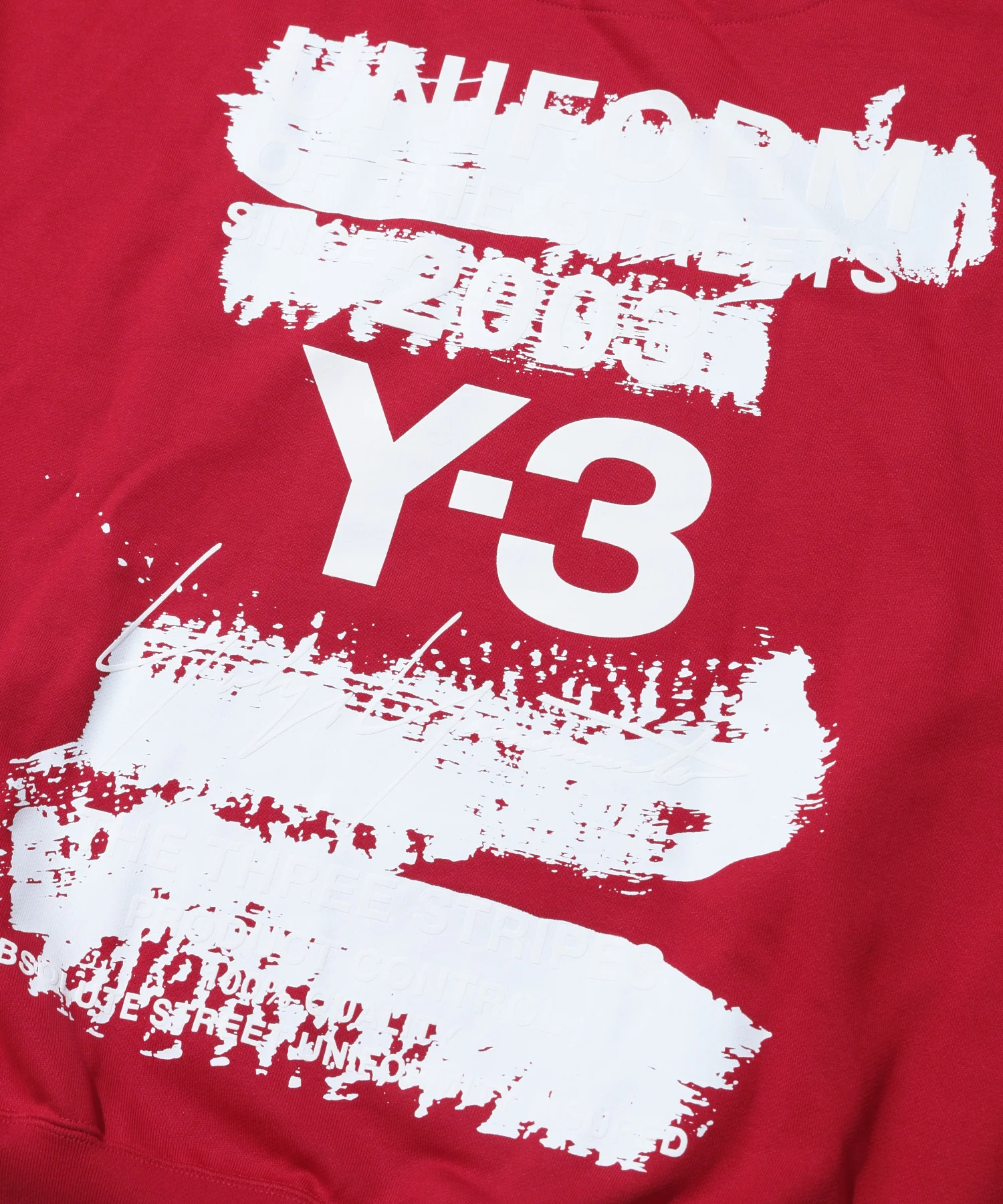 Y-3/ワイスリー/U GFX HOODIE JM3230 - Image 4