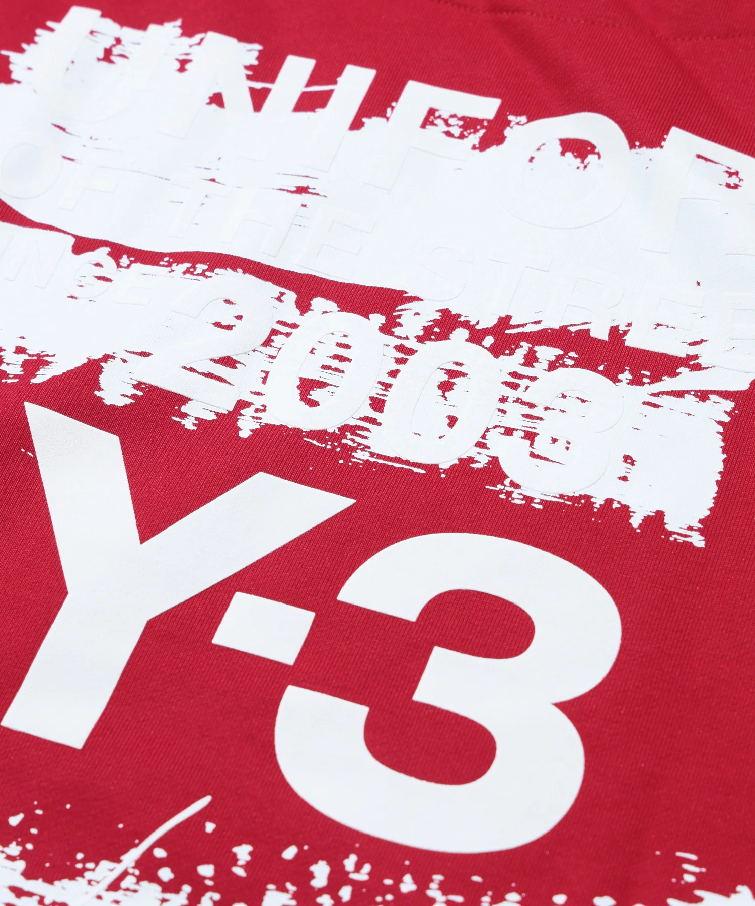 Y-3/ワイスリー/U GFX HOODIE JM3230 - Image 6