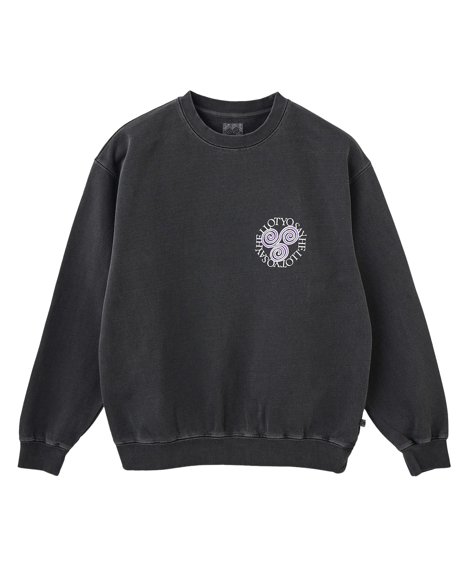 SAYHELLO/セイハロー/Slap Logo Crew 25SS-U02 - Image 3