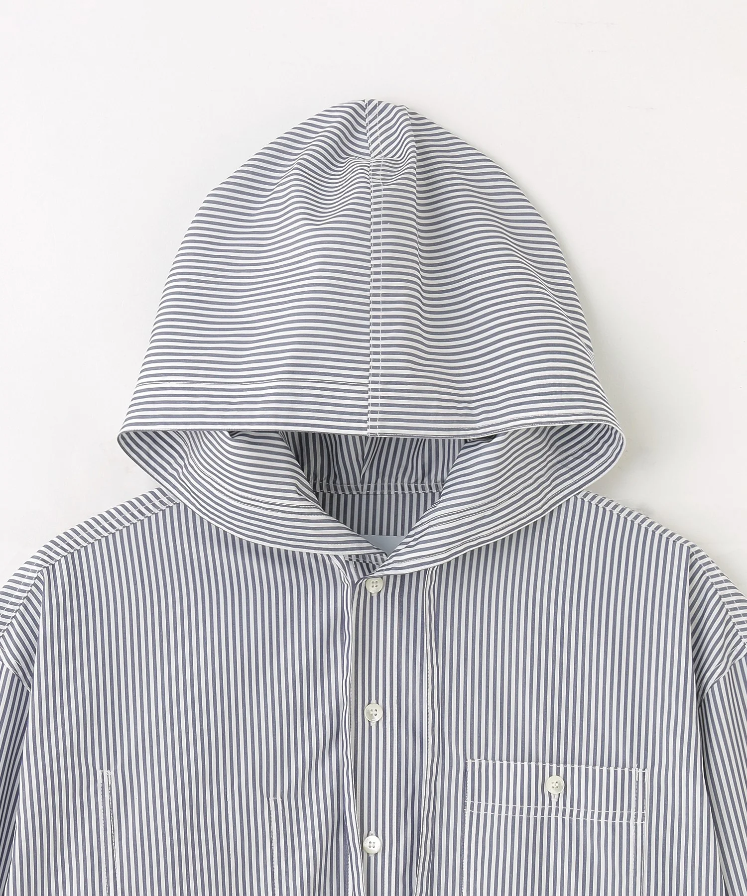 FACETASM/ファセッタズム/HOODED SHIRT/NAT-SH-M02 - Image 3