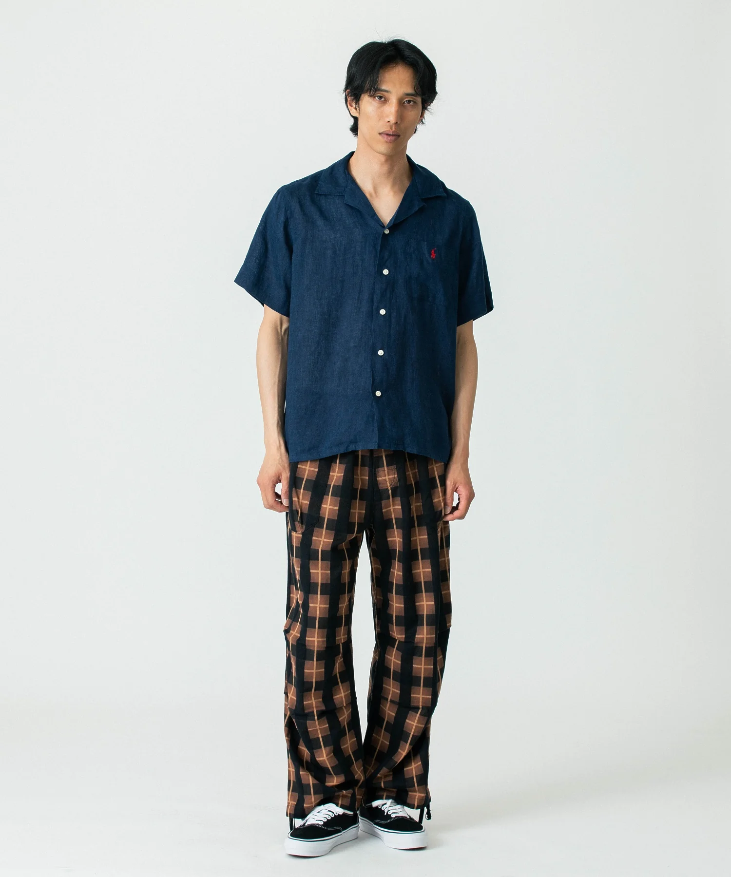 POLO RALPH LAUREN/ポロ ラルフ ローレン/CLASSIC FIT LINEN CAMP SHIRT - Image 2