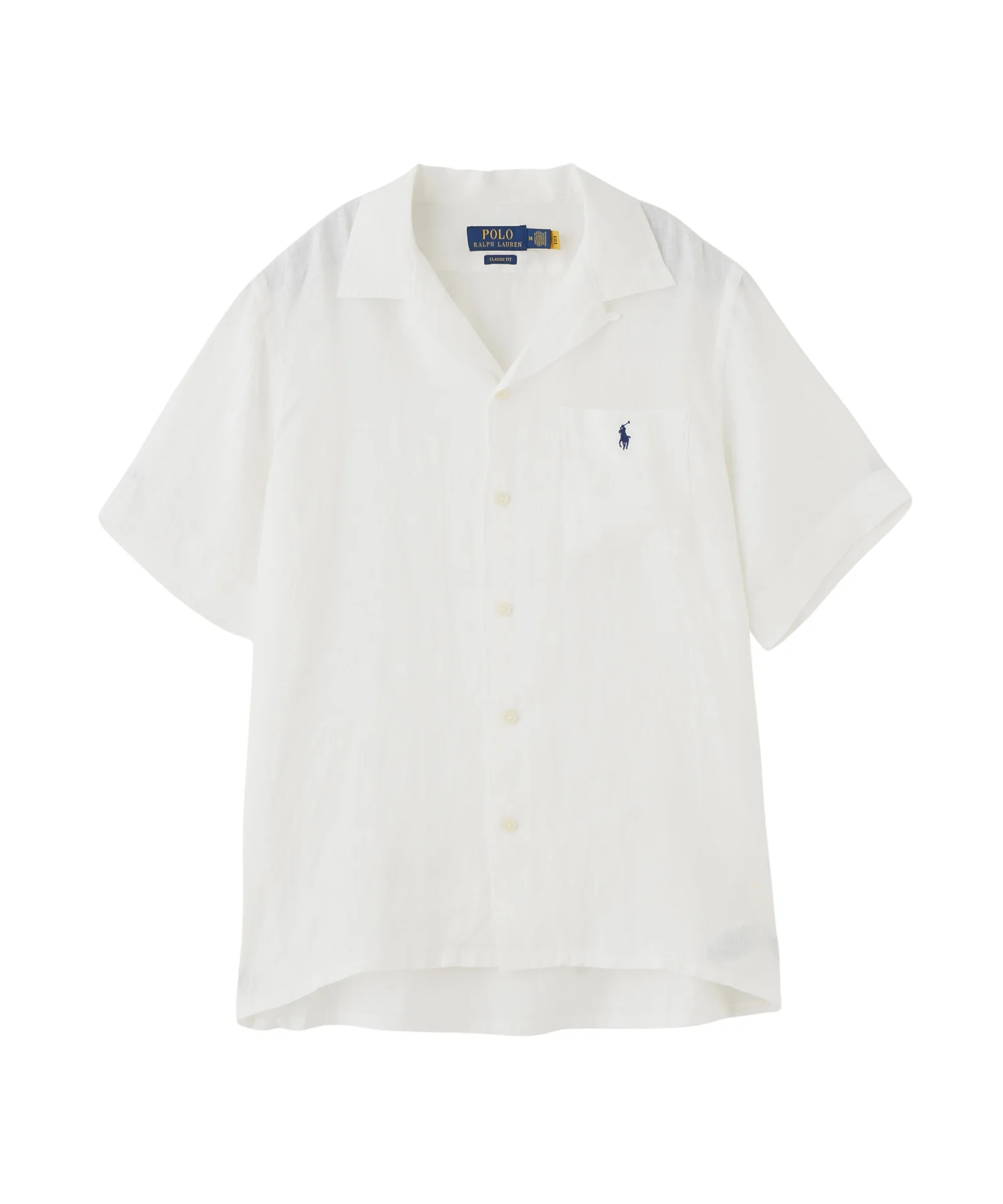 POLO RALPH LAUREN/ポロ ラルフ ローレン/CLASSIC FIT LINEN CAMP SHIRT - Image 4