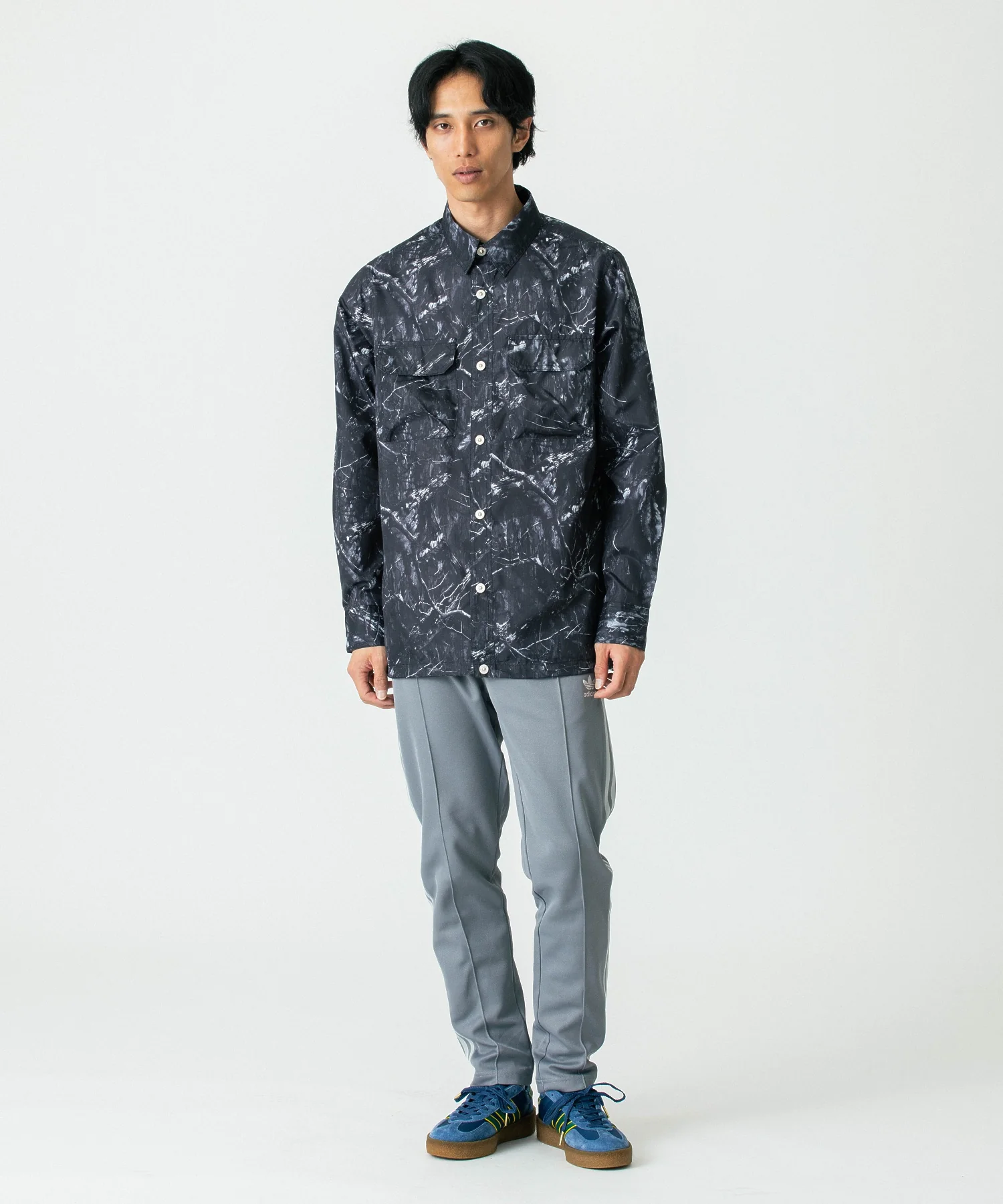 TAION/タイオン/NIN DOWN MILITARY W-POCKeT SHIRTS/109SHNDML-2 - Image 4